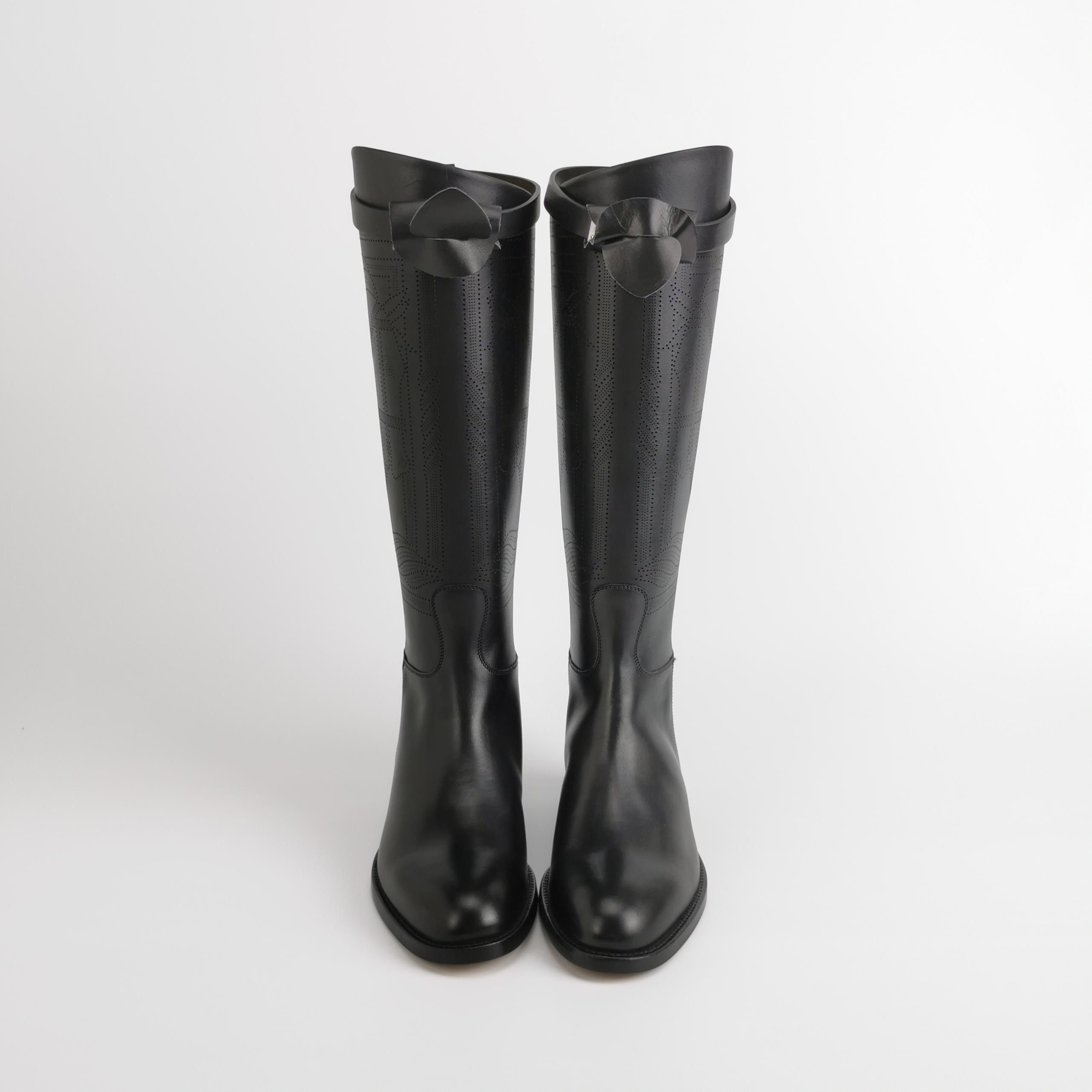 Hermes Hermes Women 5 Boots Size US 5 / IT 35 - 3 Thumbnail