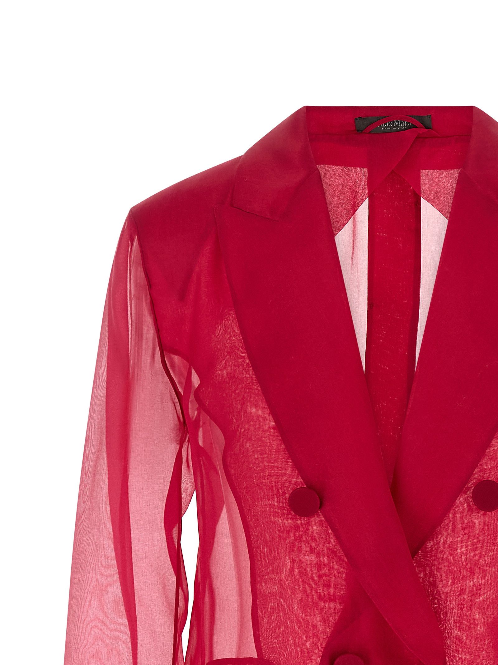Max Mara 'MxeSlogan' blazer Size M / US 6-8 / IT 42-44 - 3 Thumbnail