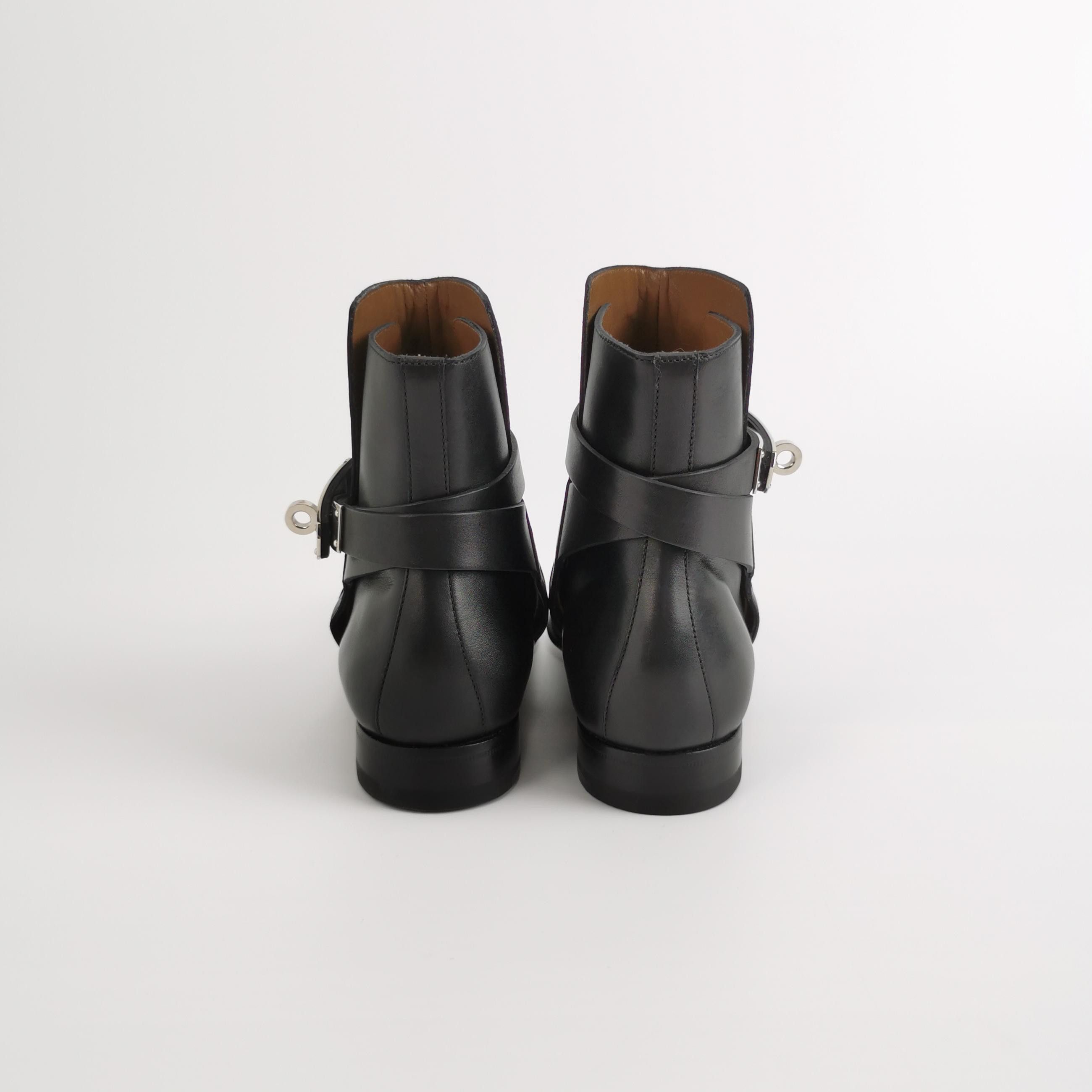 Hermes Hermes Women 5-5 Boots Size US 5.5 / IT 35.5 - 4 Thumbnail