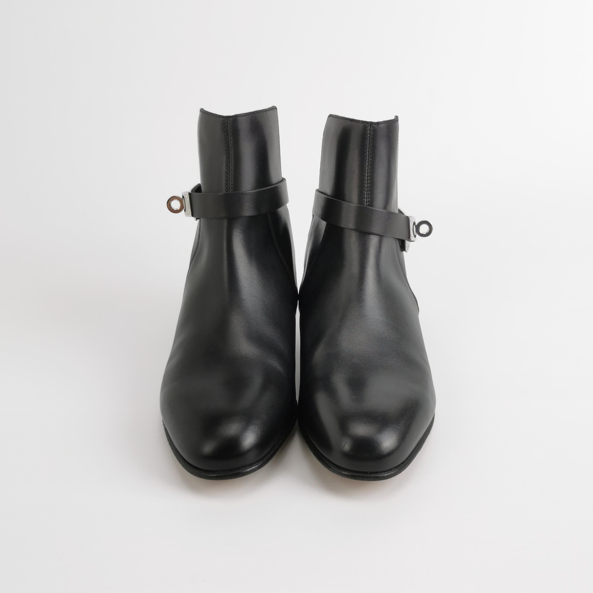 Hermes Hermes Women 5-5 Boots Size US 5.5 / IT 35.5 - 3 Thumbnail