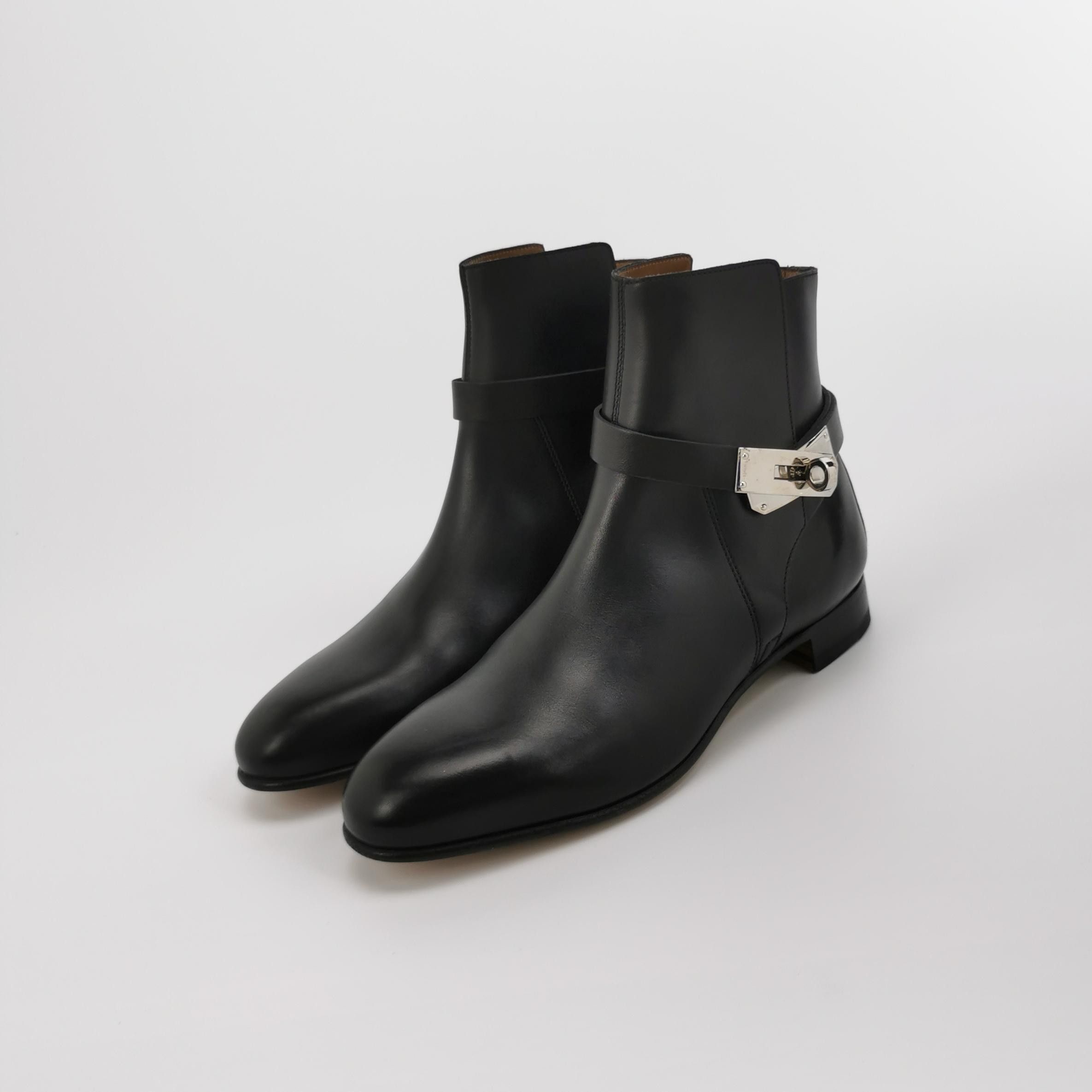 Hermes Hermes Women 5-5 Boots Size US 5.5 / IT 35.5 - 2 Thumbnail