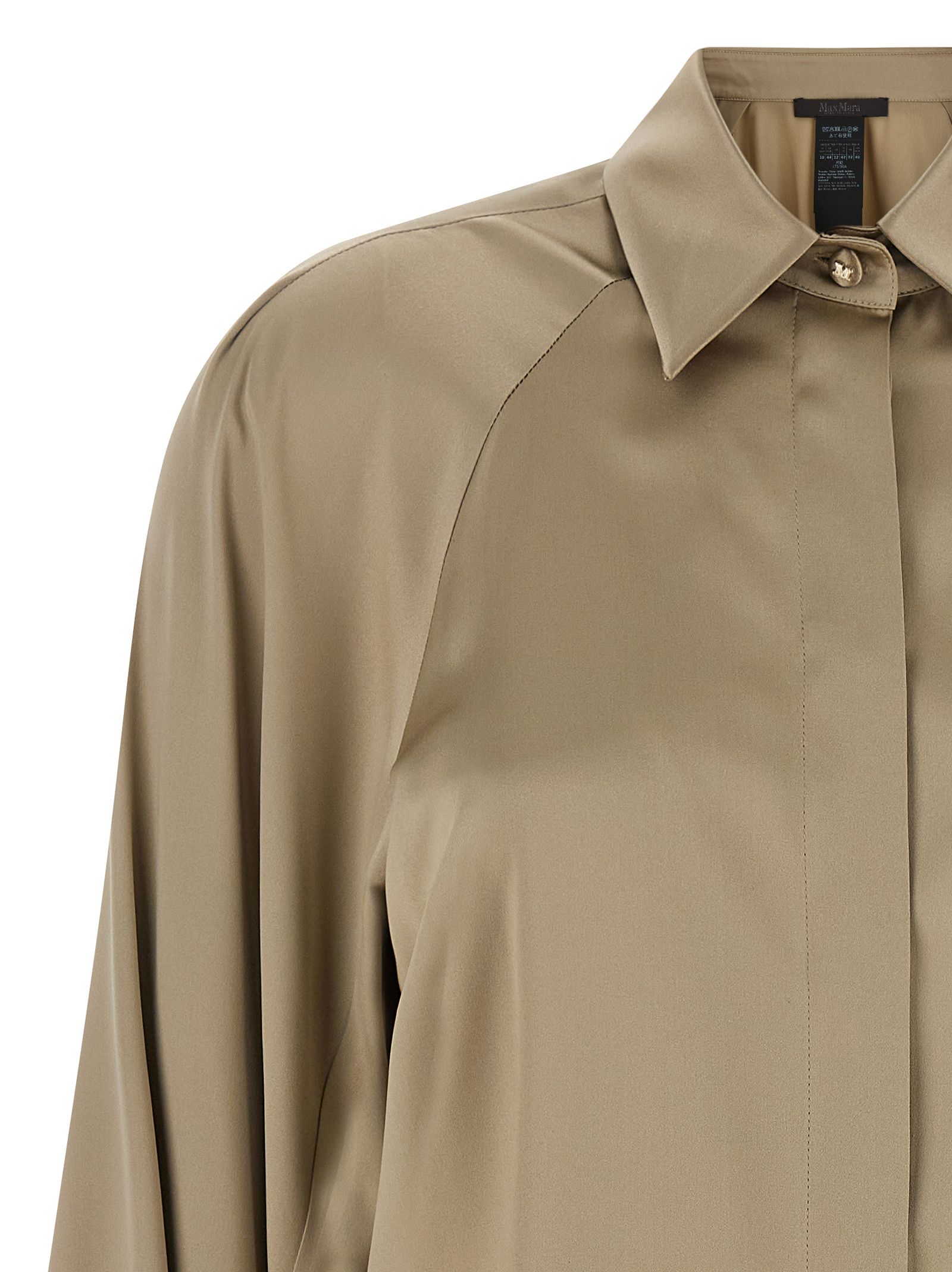 Max Mara 'MxeAlare' shirt Size M / US 6-8 / IT 42-44 - 3 Thumbnail