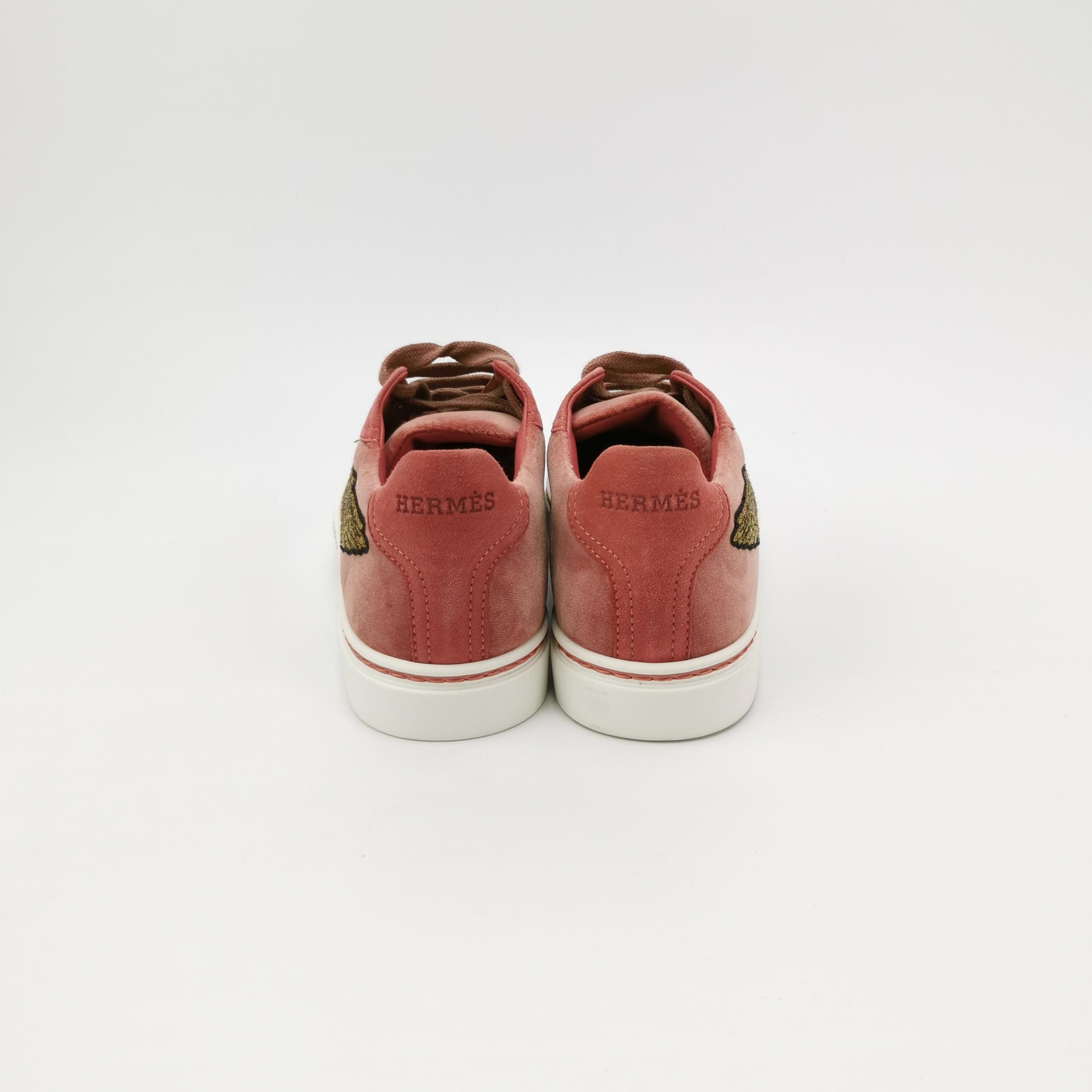 Hermes Hermes Women 7 Lowtop Sneakers Size US 7 / IT 37 - 4 Thumbnail