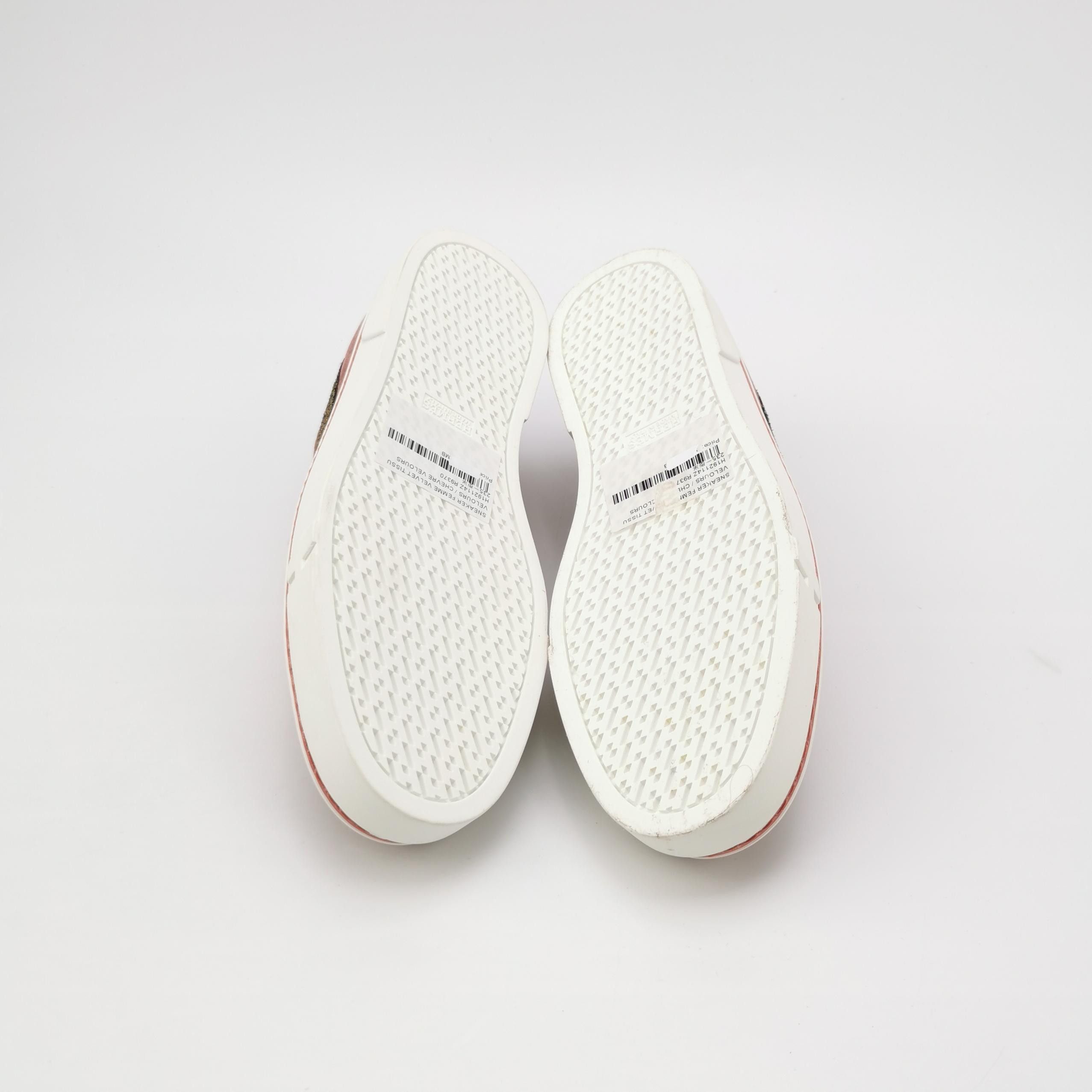 Hermes Hermes Women 7 Lowtop Sneakers Size US 7 / IT 37 - 5 Thumbnail