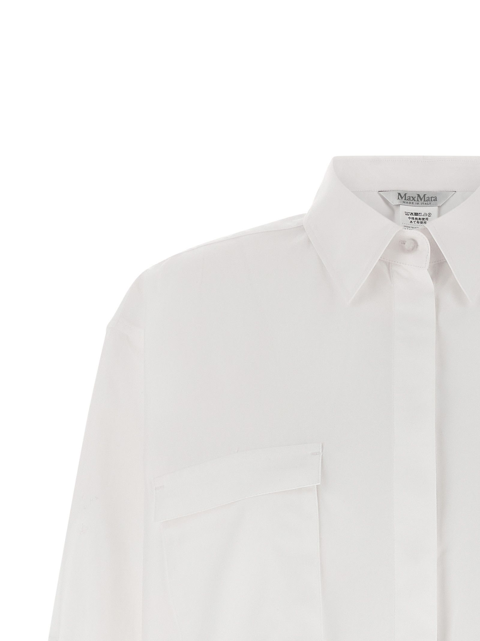 Max Mara 'MxmTenue' shirt Size L / US 10 / IT 46 - 3 Thumbnail