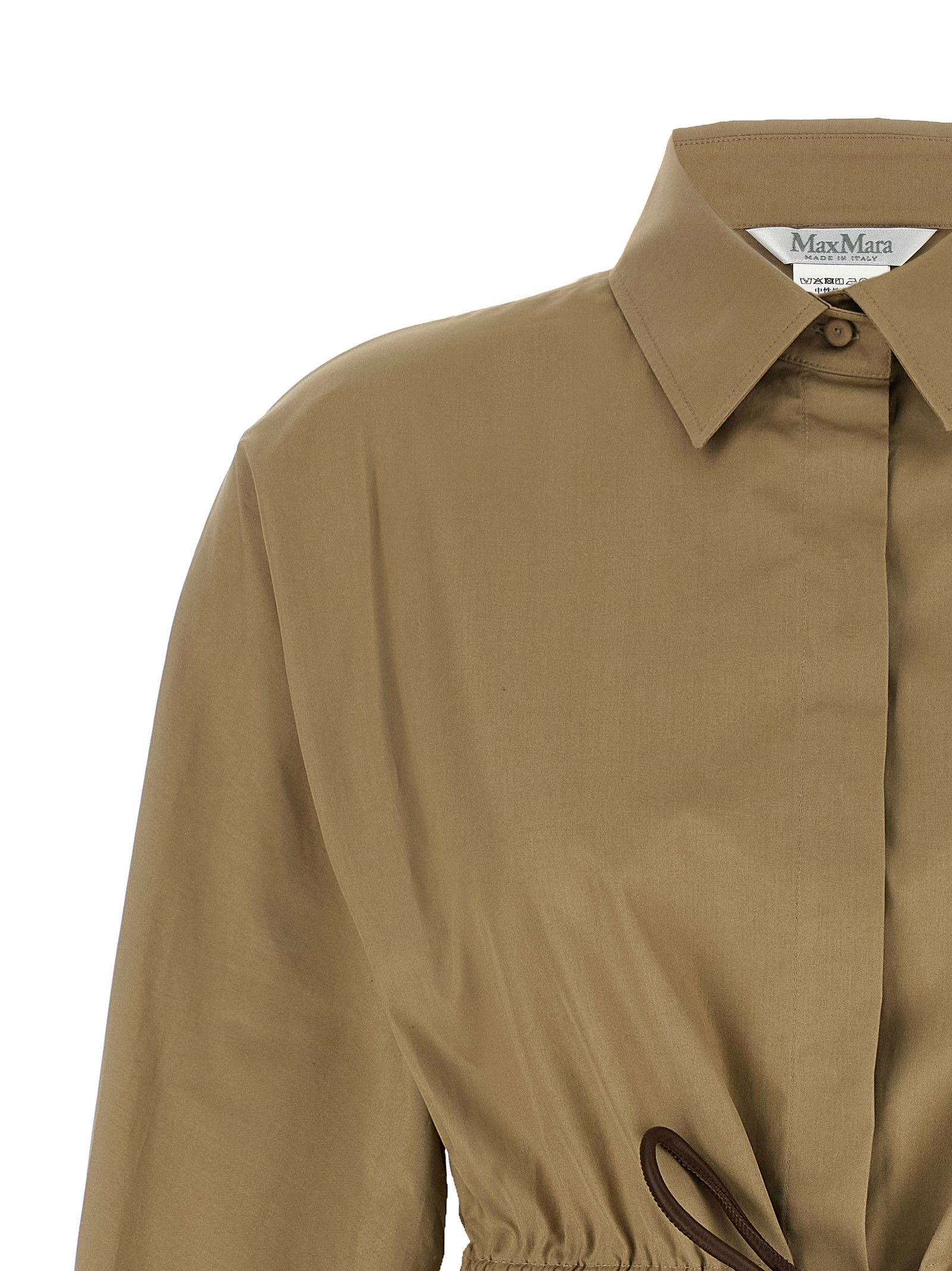 Max Mara 'MxmTazzina' shirt Size L / US 10 / IT 46 - 3 Thumbnail