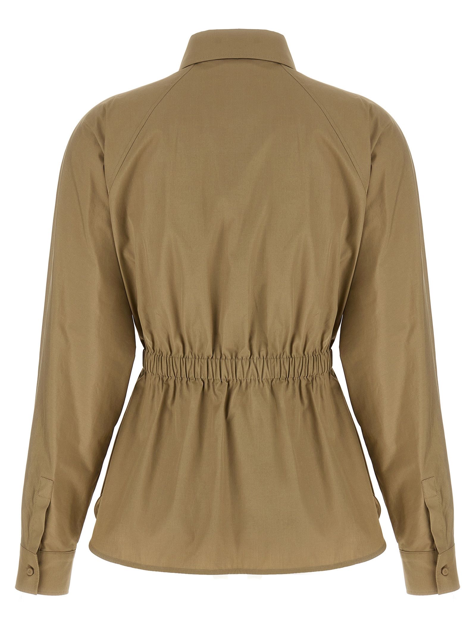 Max Mara 'MxmTazzina' shirt Size L / US 10 / IT 46 - 2 Thumbnail