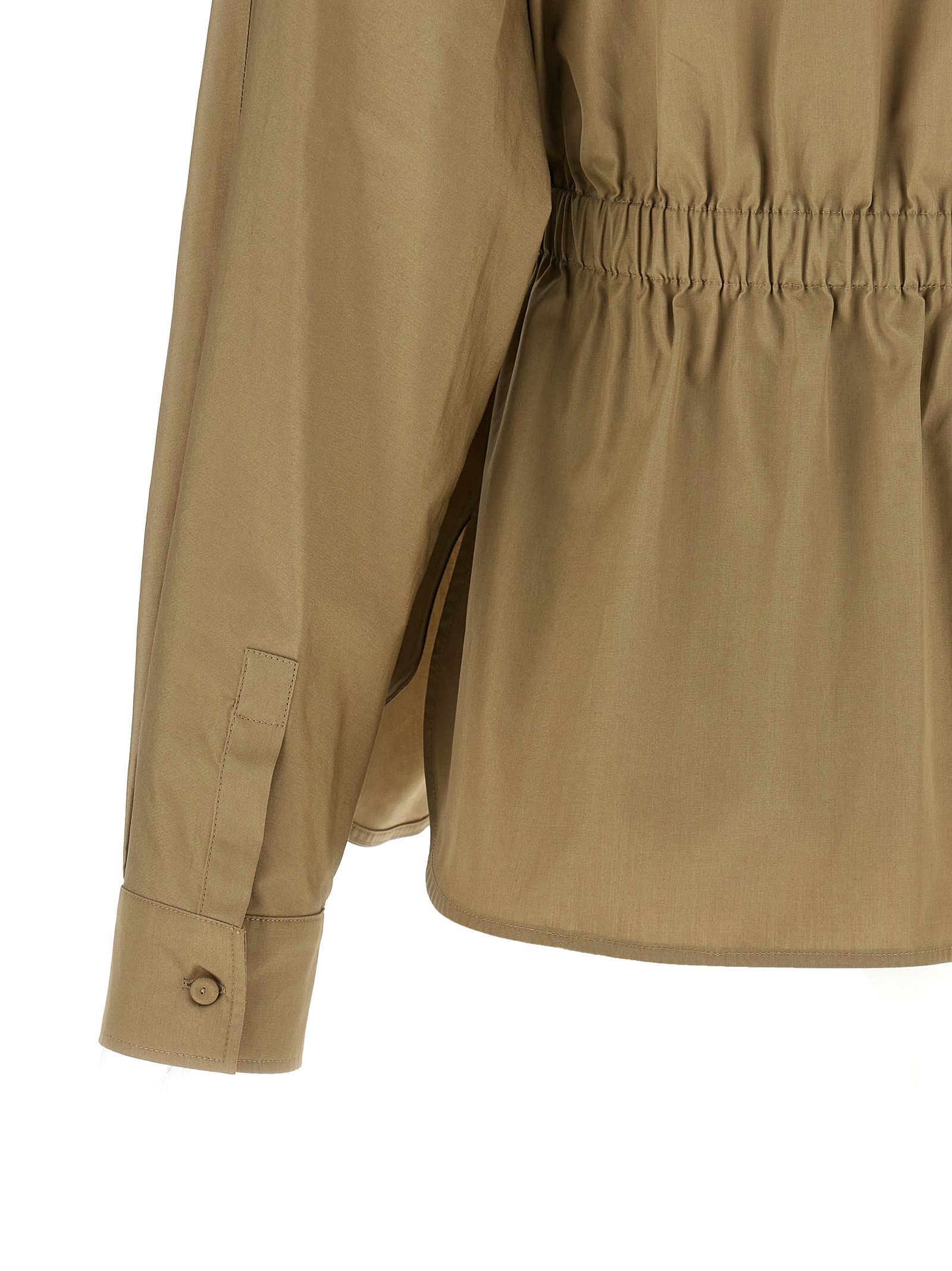 Max Mara 'MxmTazzina' shirt Size L / US 10 / IT 46 - 4 Thumbnail