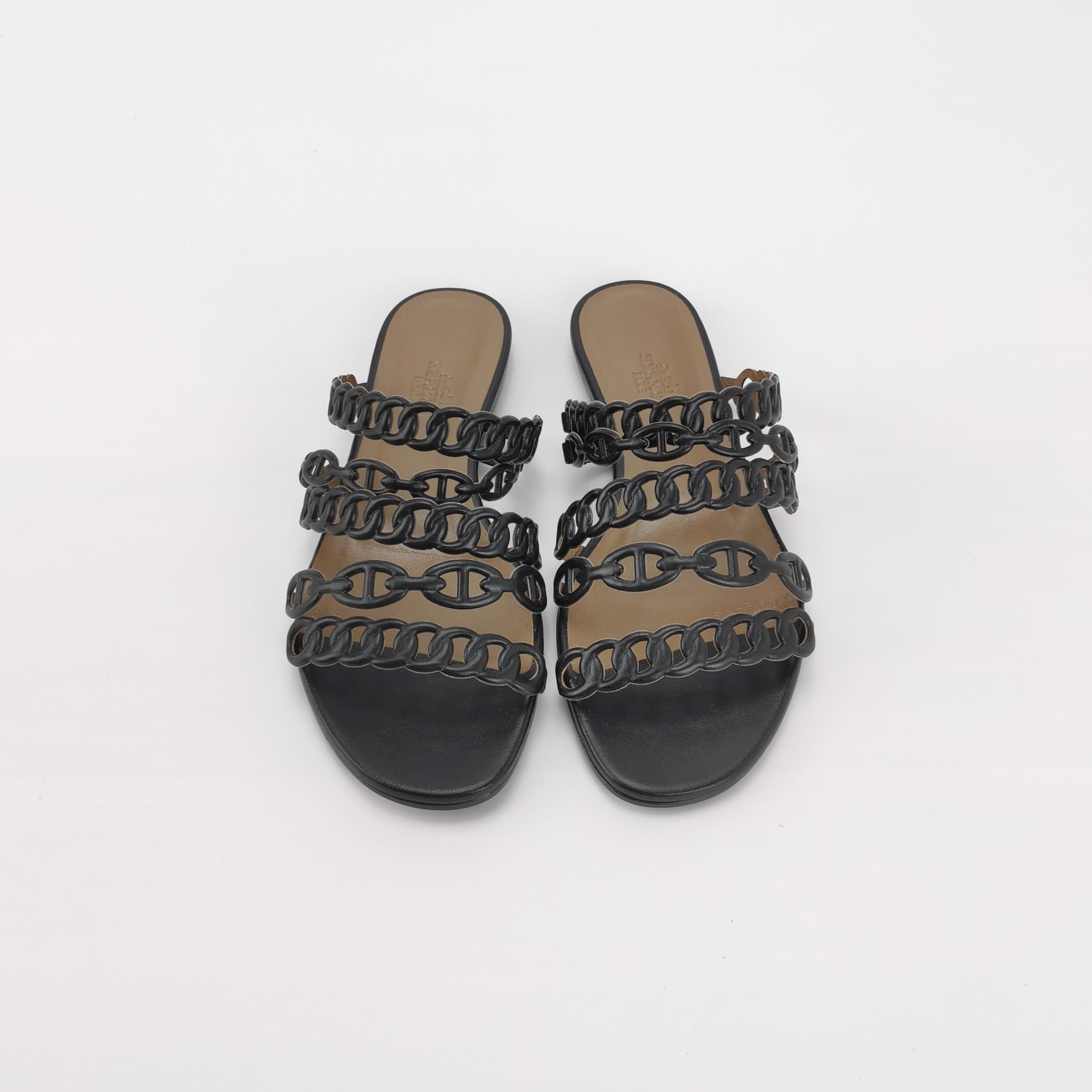Hermes Hermes Women 6 Sandals Size US 6 / IT 36 - 3 Thumbnail