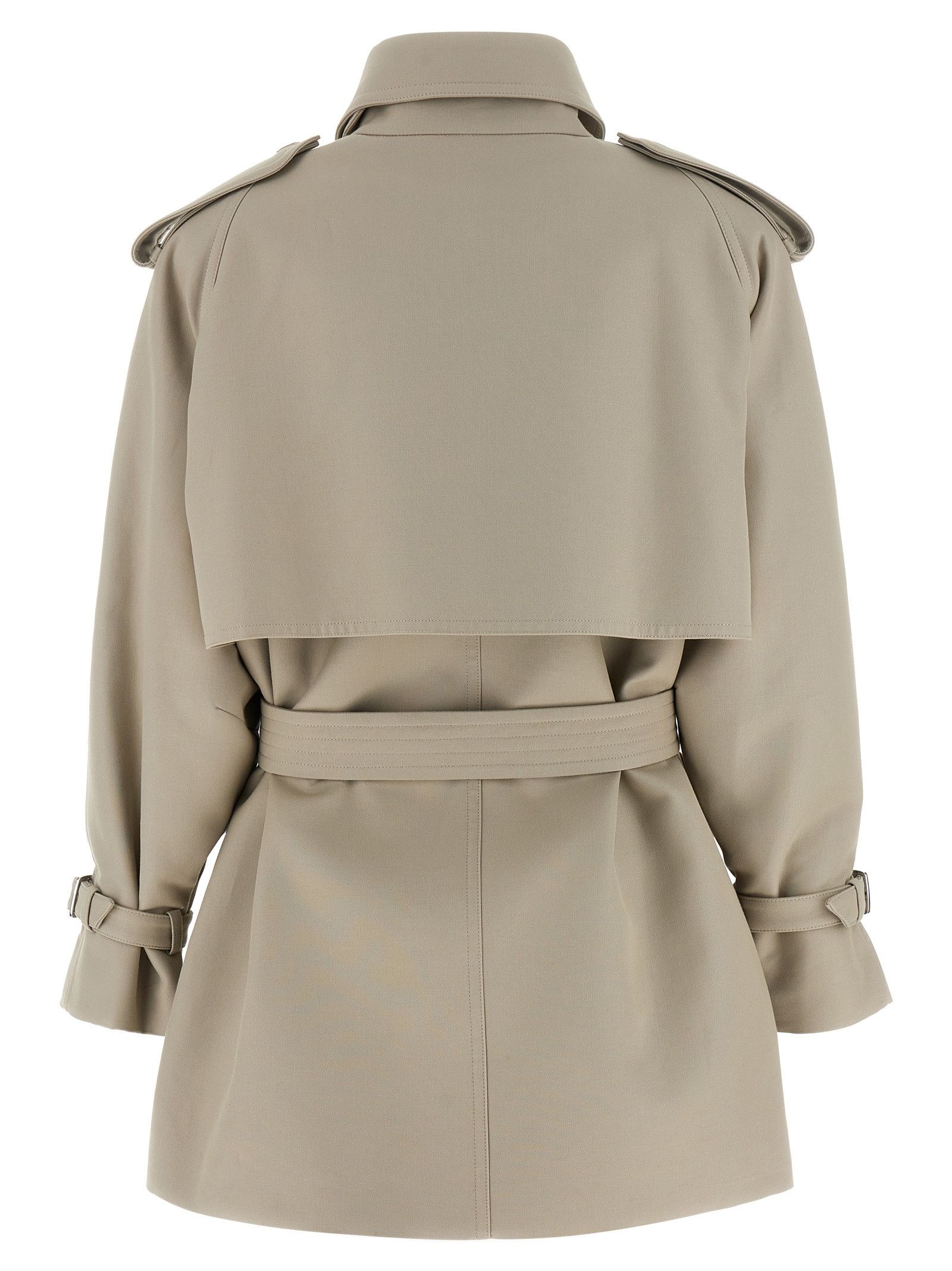 Max Mara 'MxsCacio' trench coat Size M / US 6-8 / IT 42-44 - 2 Thumbnail