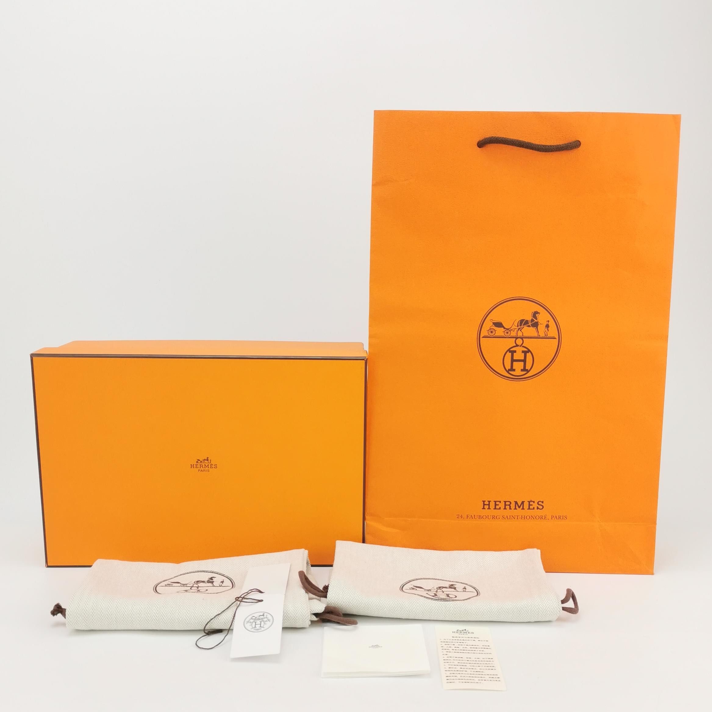 Hermes Hermes Women 6-5 Flats Size US 6.5 / IT 36.5 - 5 Thumbnail