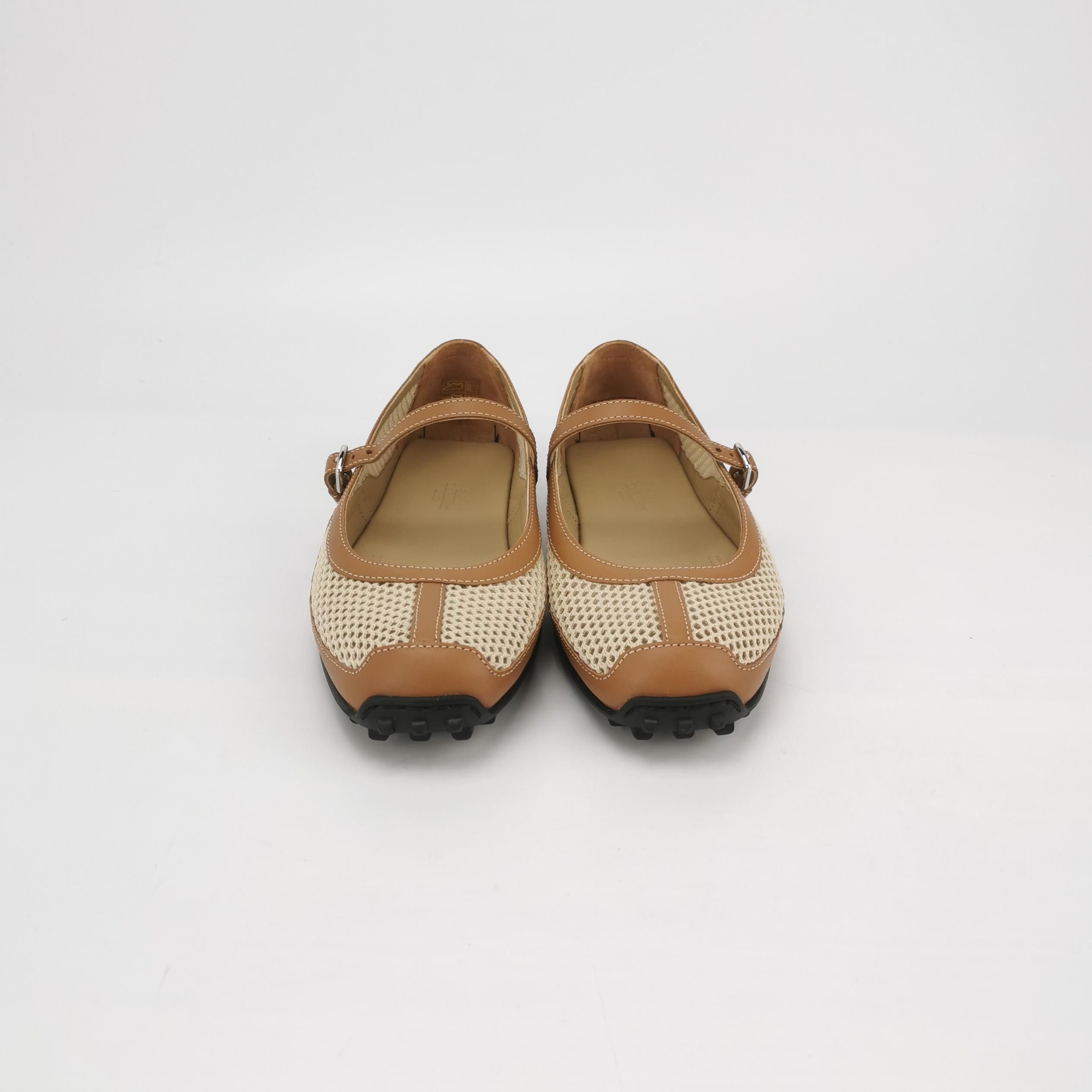 Hermes Hermes Women 6-5 Flats Size US 6.5 / IT 36.5 - 2 Thumbnail