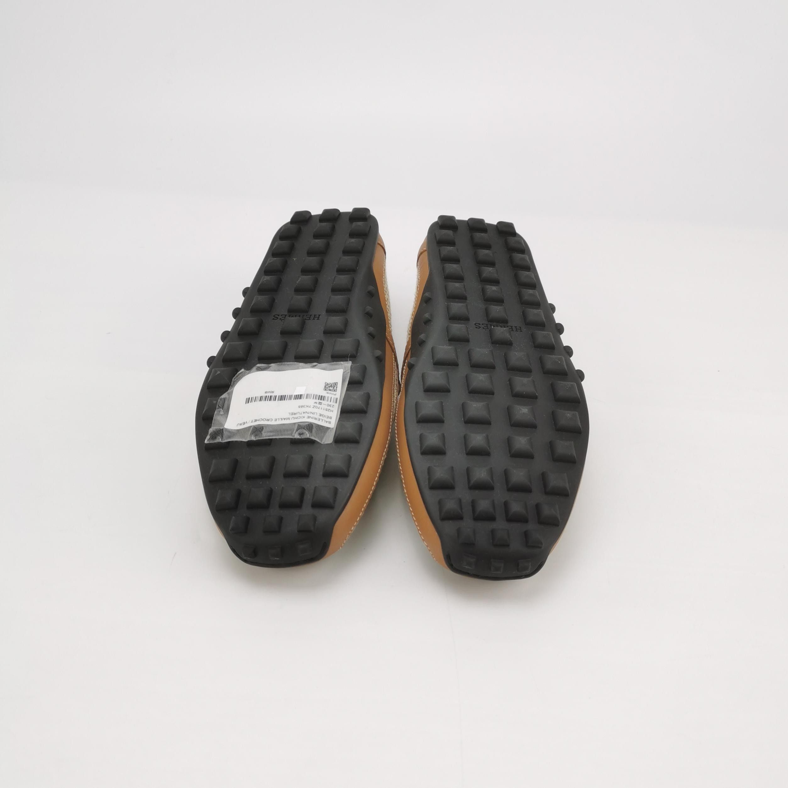 Hermes Hermes Women 6-5 Flats Size US 6.5 / IT 36.5 - 4 Thumbnail