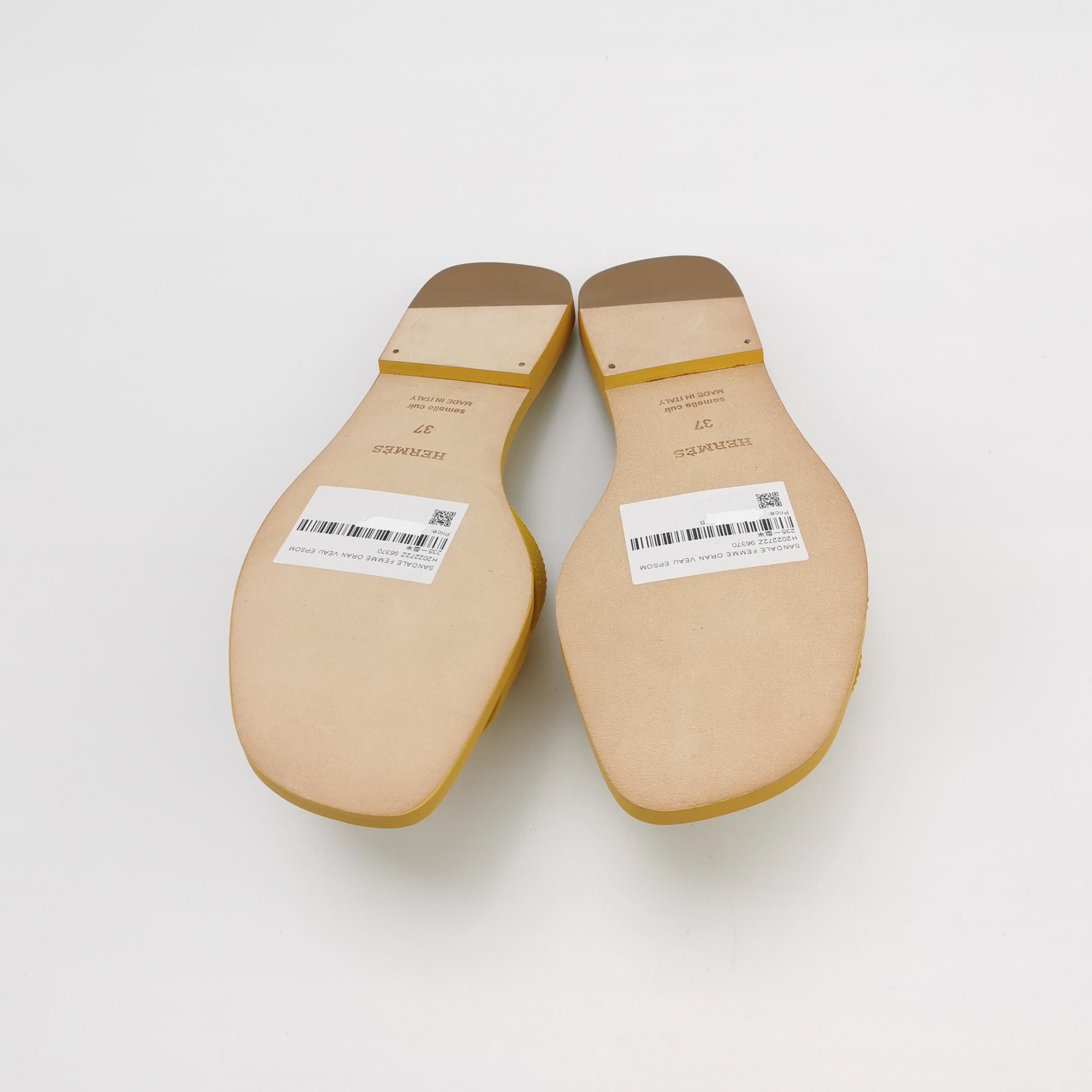 Hermes Hermes Women 7 Sandals Size US 7 / IT 37 - 5 Thumbnail