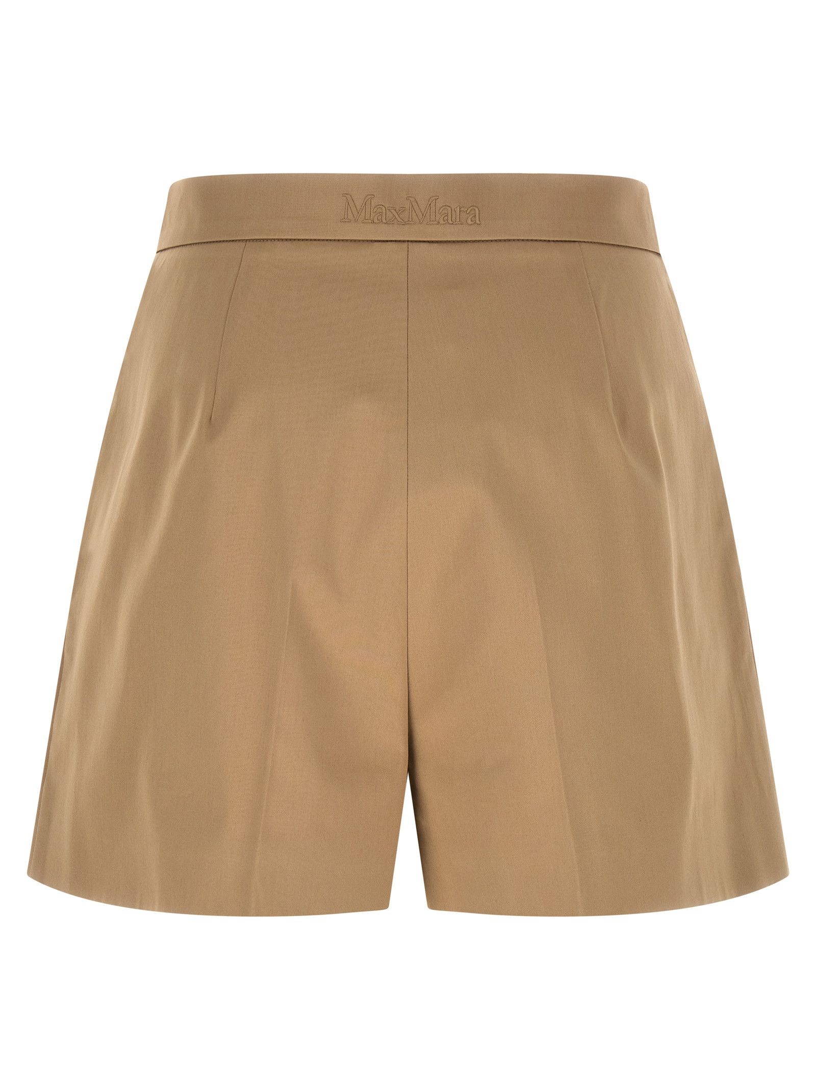 Max Mara 'MxmTabacco' shorts Size 28" / US 6 / IT 42 - 2 Thumbnail
