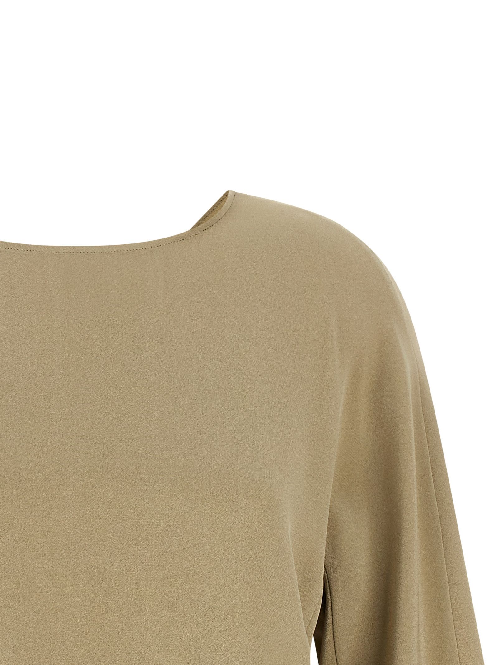 Max Mara 'MxeGattini' blouse Size L / US 10 / IT 46 - 3 Thumbnail