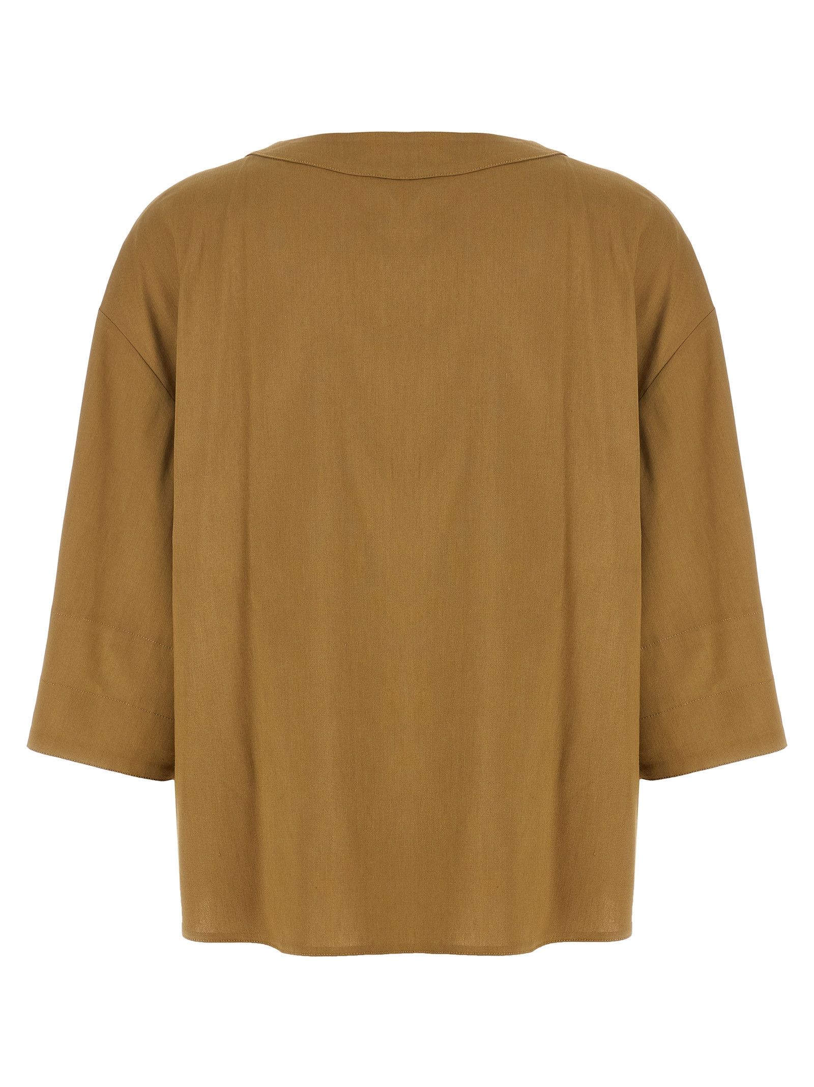Max Mara 'MxpSospiro' blouse Size M / US 6-8 / IT 42-44 - 2 Thumbnail