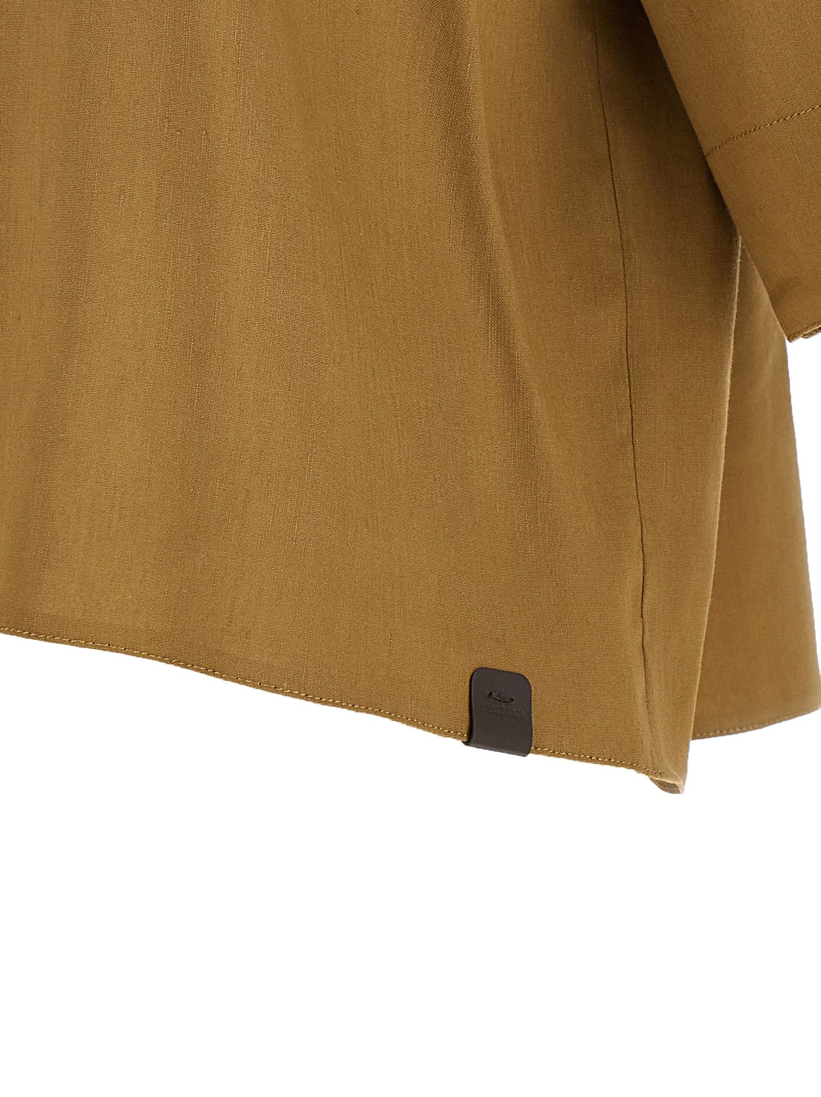 Max Mara 'MxpSospiro' blouse Size L / US 10 / IT 46 - 4 Thumbnail