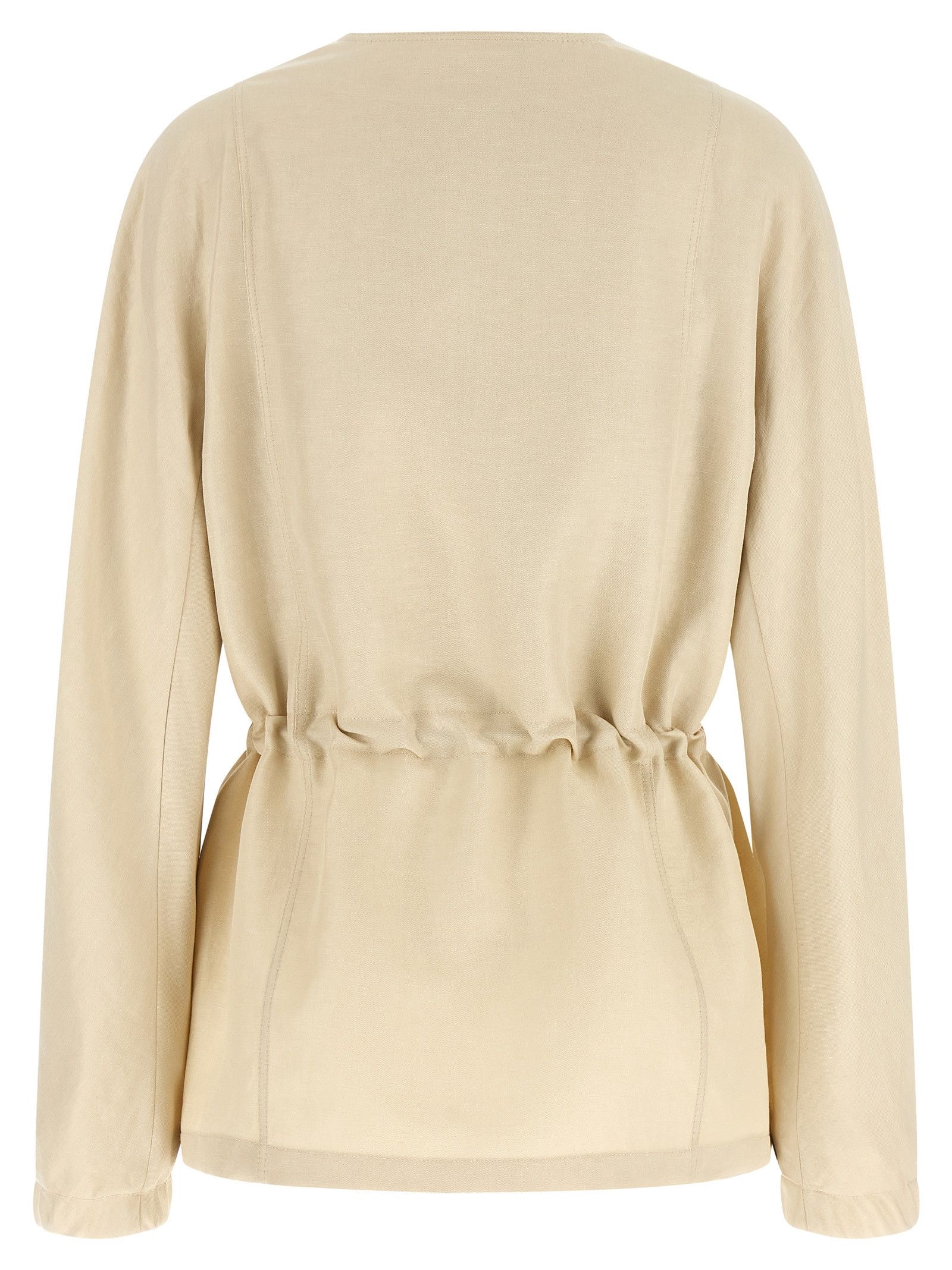 Max Mara 'MxmCarezza' blazer Size L / US 10 / IT 46 - 2 Thumbnail