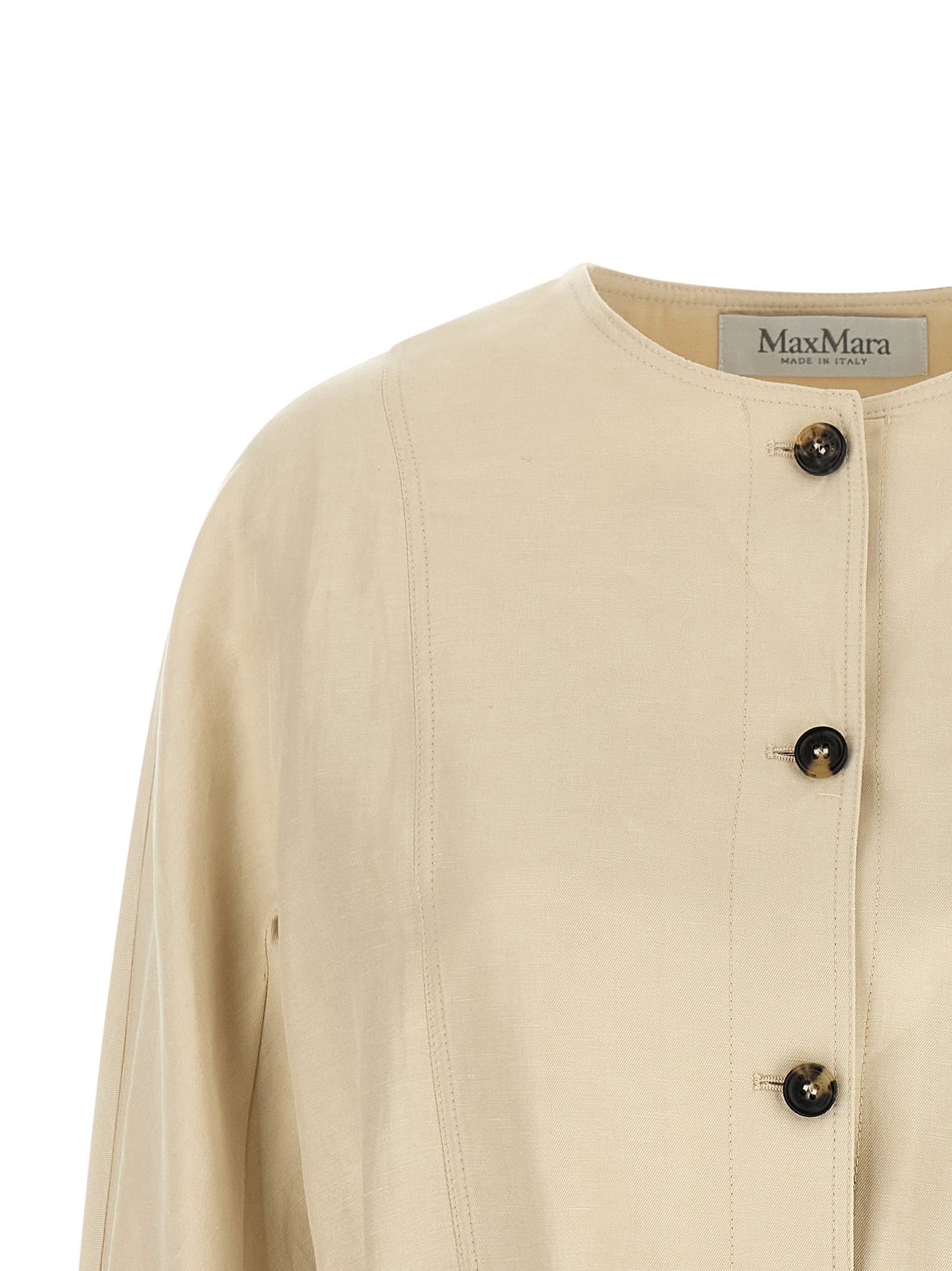 Max Mara 'MxmCarezza' blazer Size L / US 10 / IT 46 - 3 Thumbnail