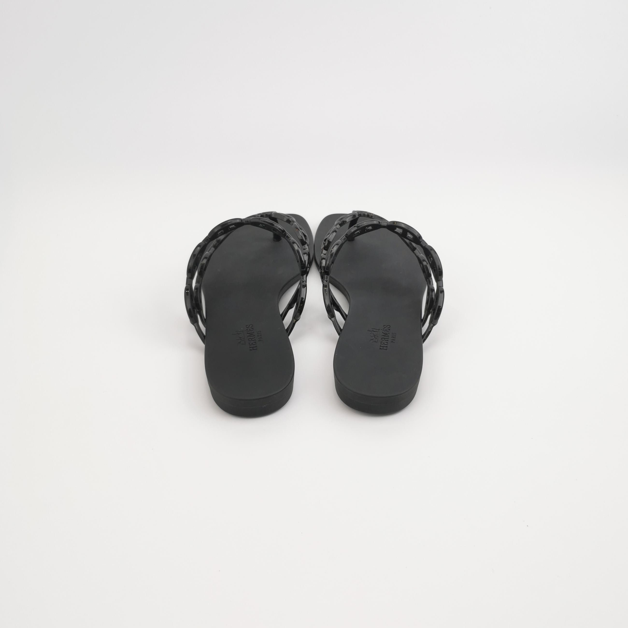 Hermes Hermes Women 7 Sandals Size US 7 / IT 37 - 4 Thumbnail