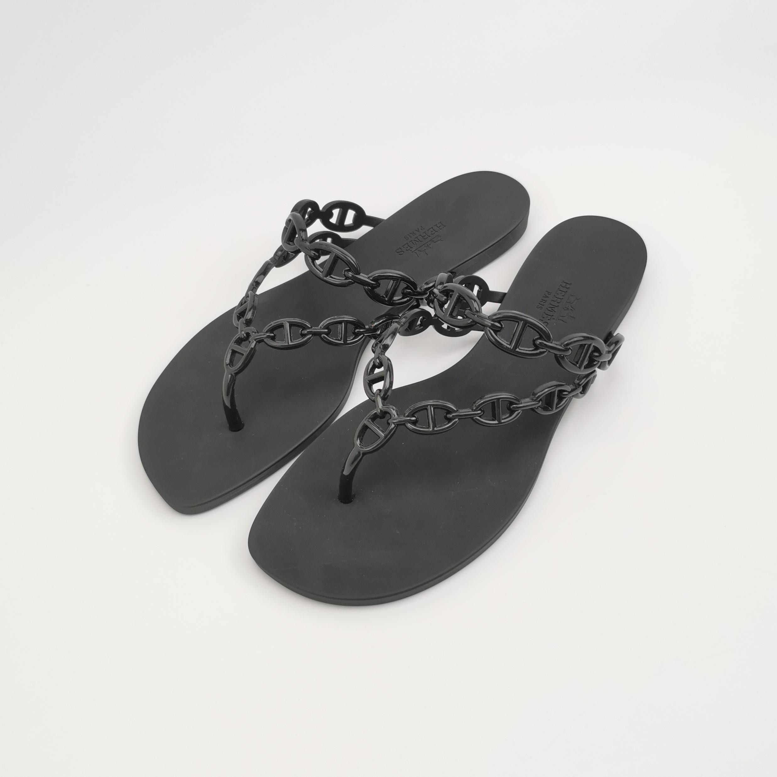 Hermes Hermes Women 7 Sandals Size US 7 / IT 37 - 2 Thumbnail