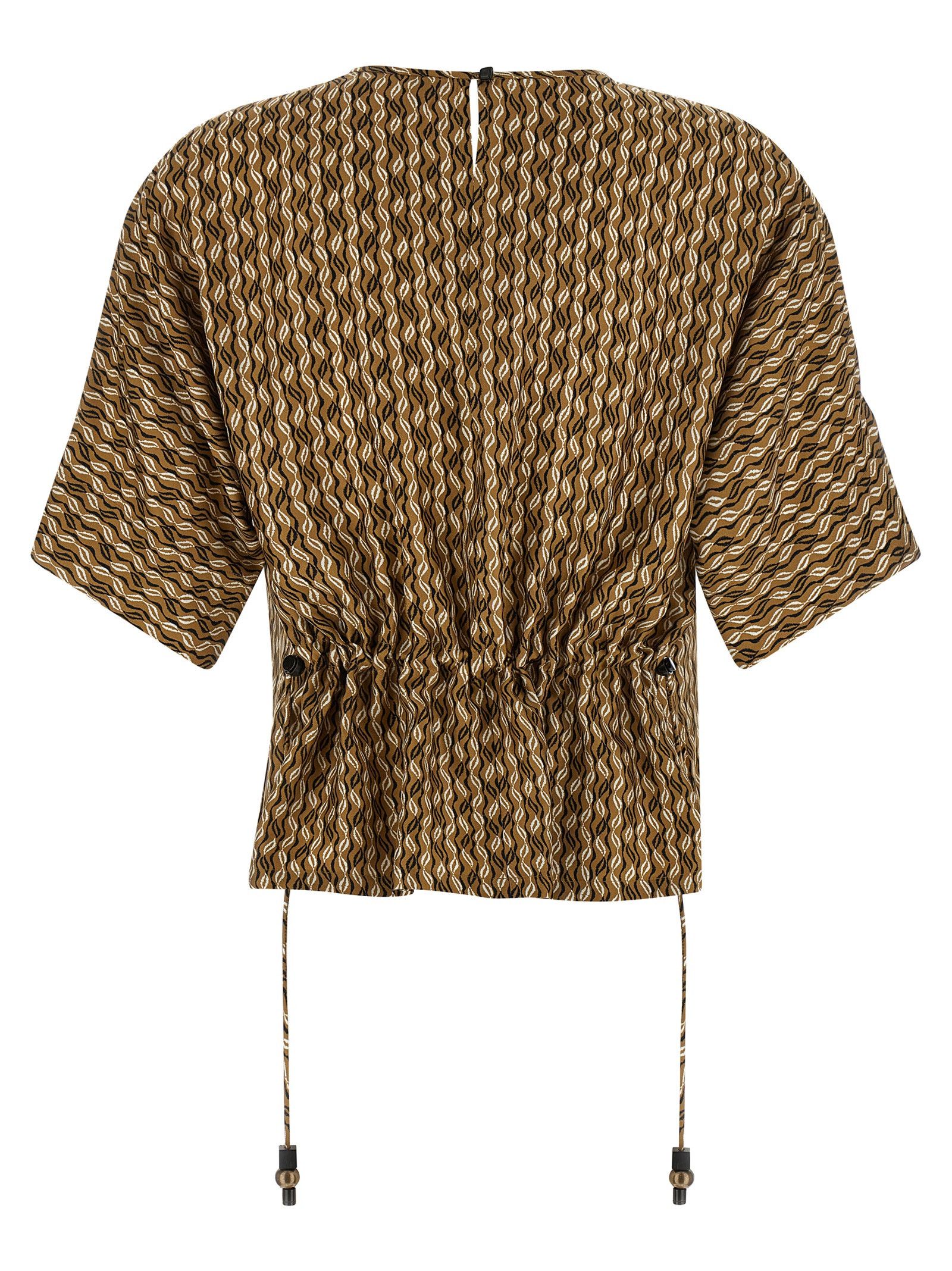 Max Mara 'MxmNordica' blouse Size M / US 6-8 / IT 42-44 - 2 Thumbnail