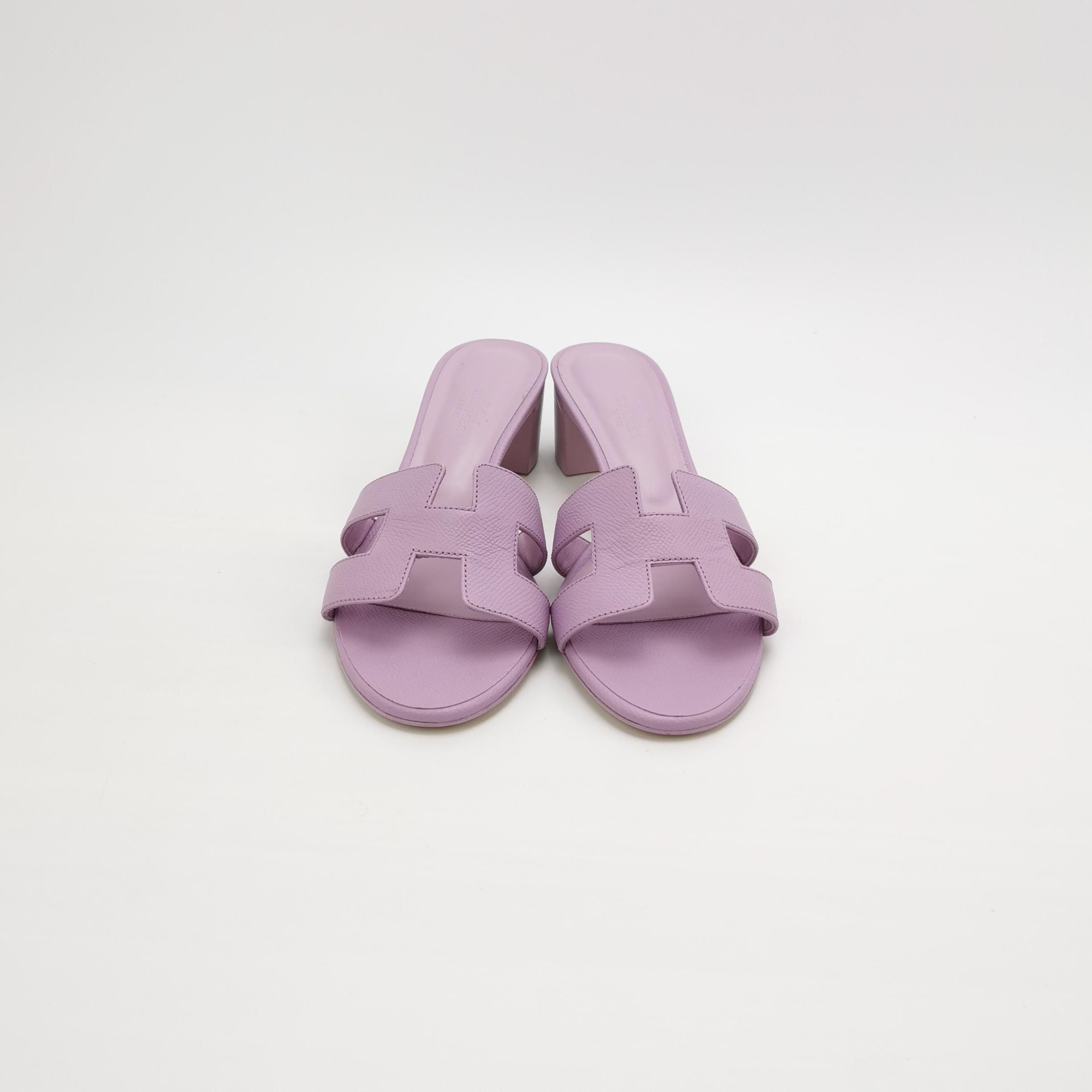 Hermes Hermes Women 8 Sandals Size US 8 / IT 38 - 3 Thumbnail