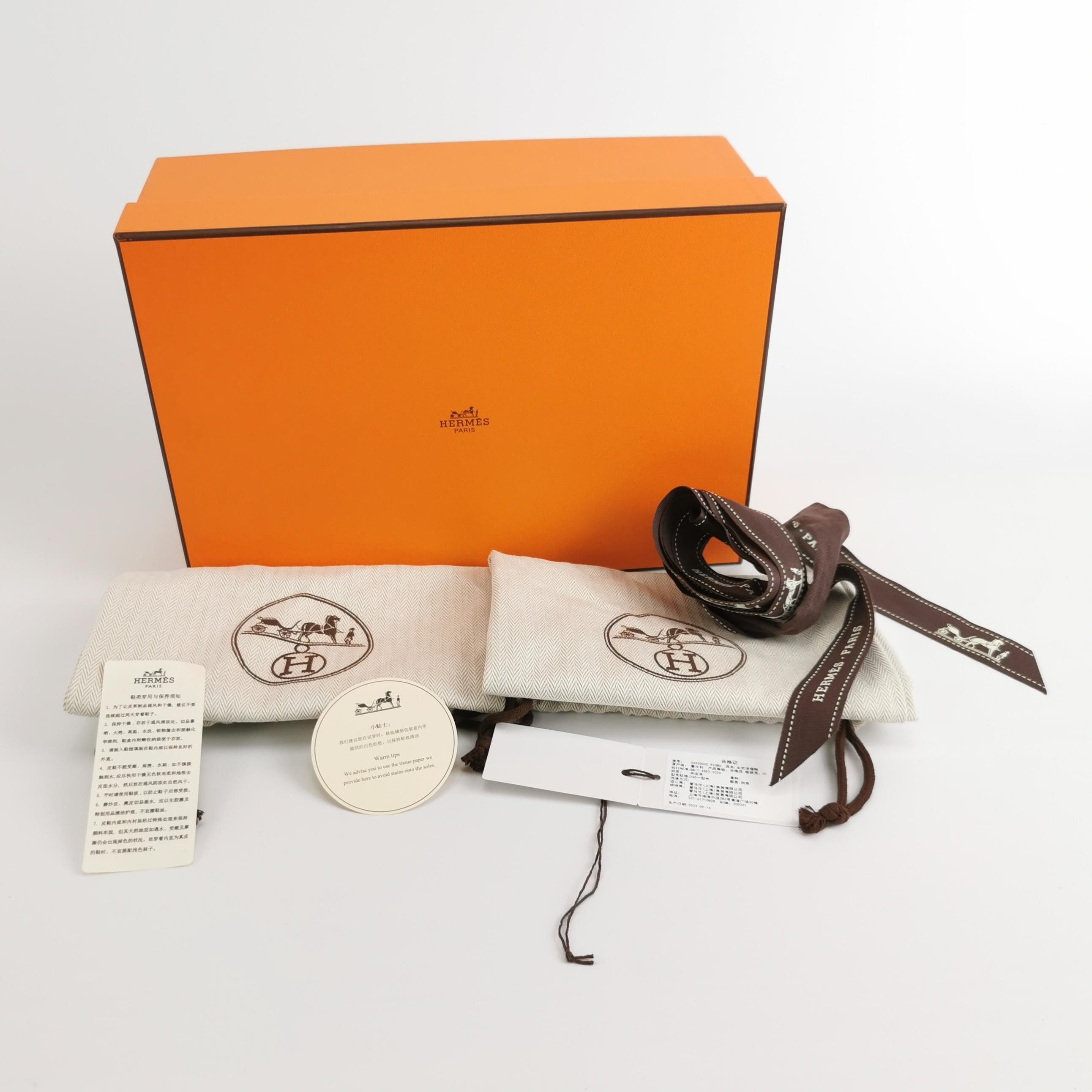 Hermes Hermes Women 8 Sandals Size US 8 / IT 38 - 4 Thumbnail