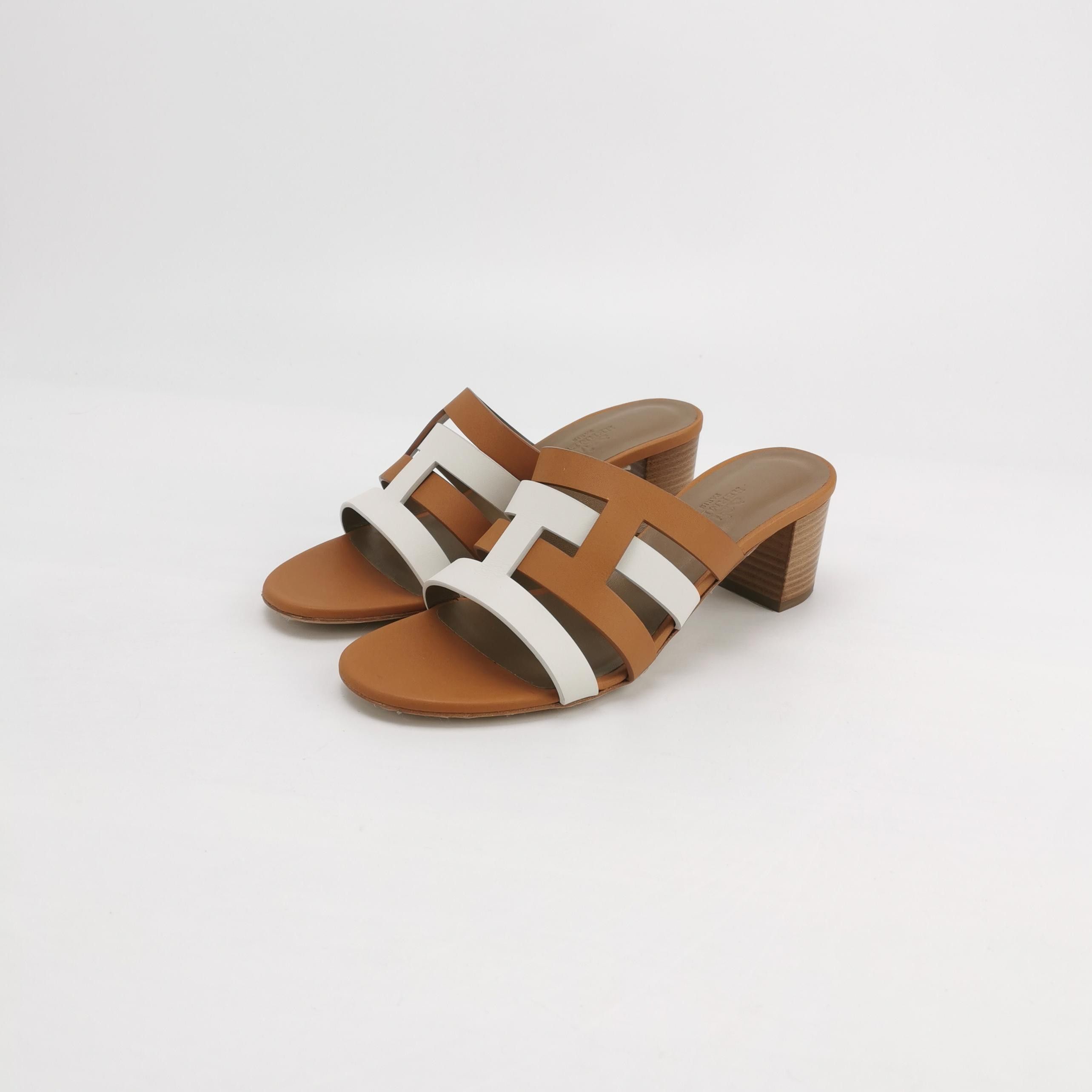 Hermes Hermes Women 8 Sandals Size US 8 / IT 38 - 2 Thumbnail