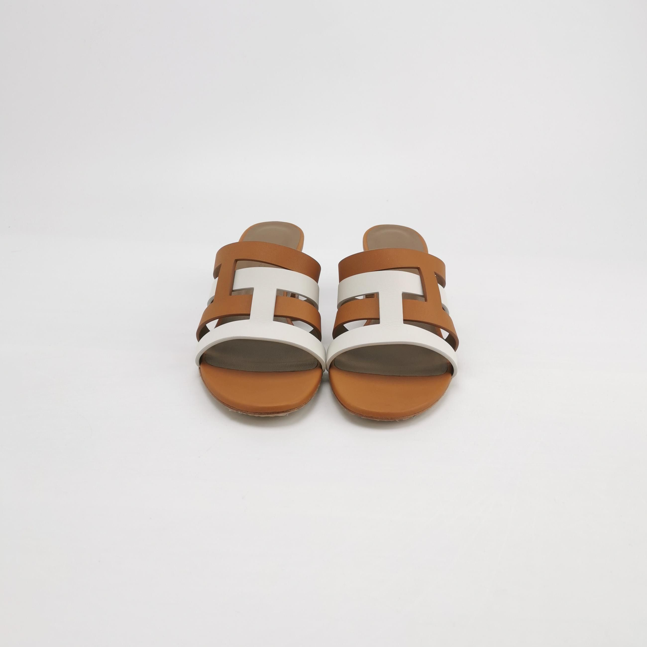 Hermes Hermes Women 8 Sandals Size US 8 / IT 38 - 3 Thumbnail