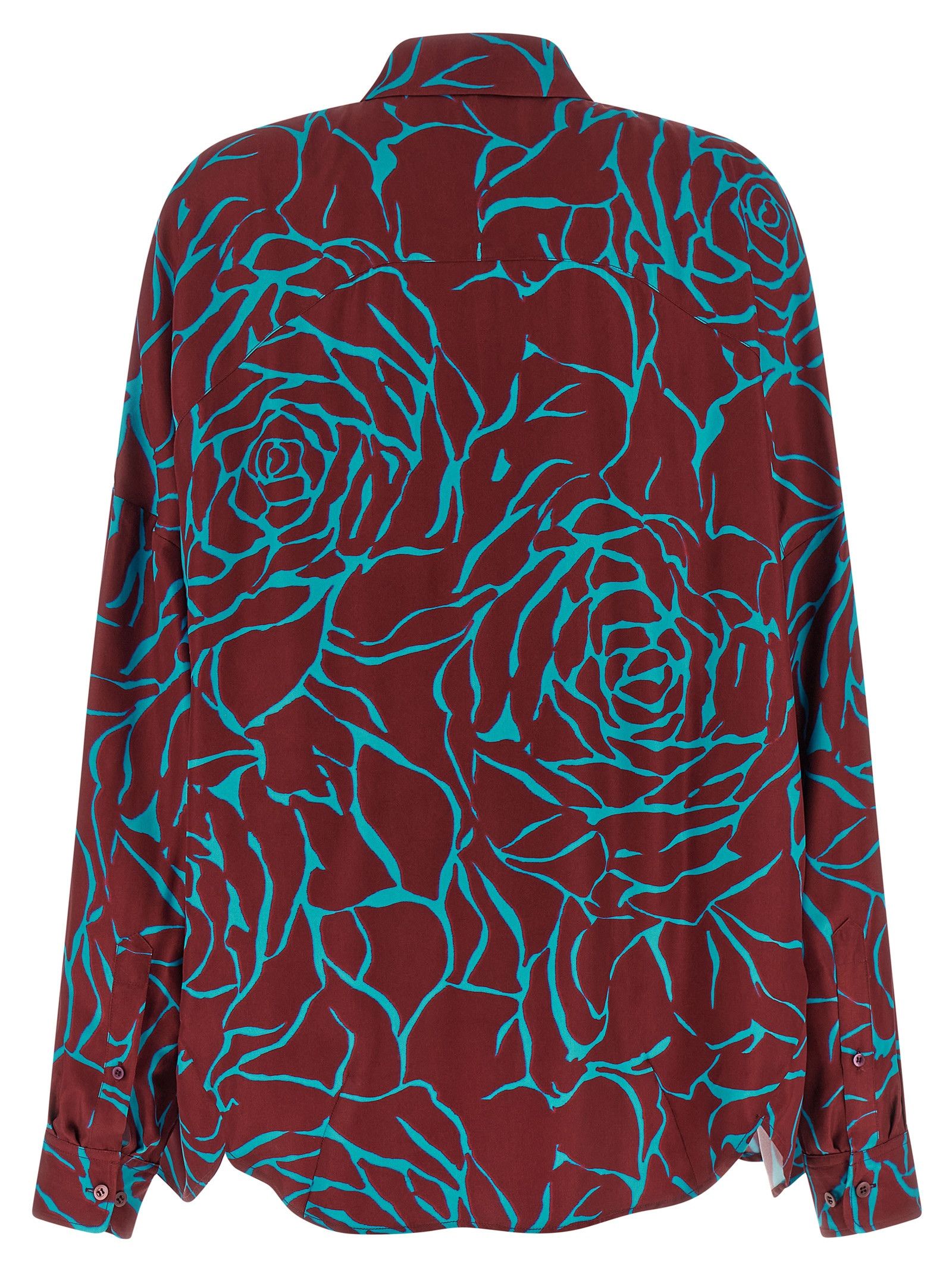 Dries Van Noten 'Casia' shirt Size M / US 6-8 / IT 42-44 - 2 Thumbnail