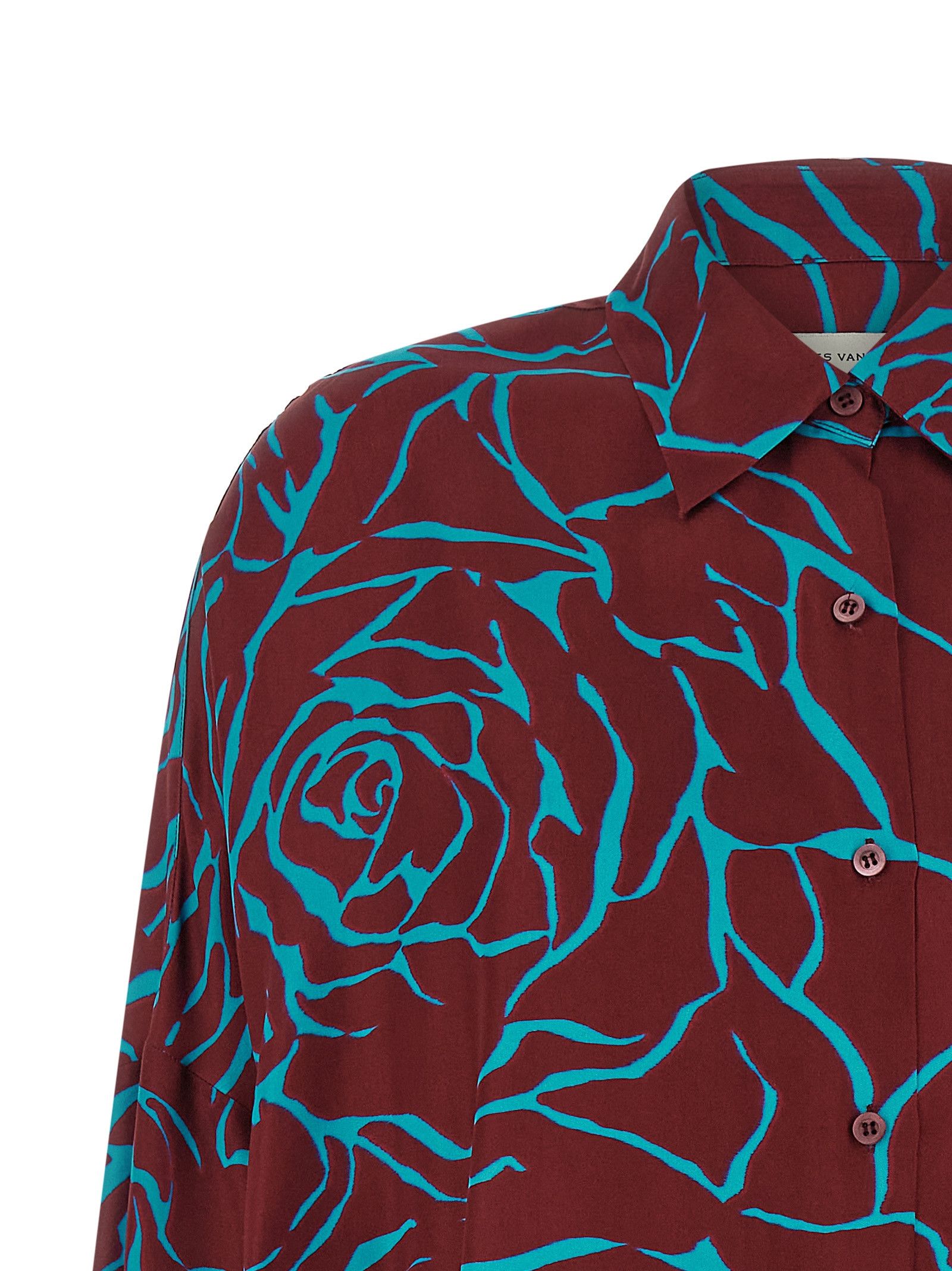 Dries Van Noten 'Casia' shirt Size XS / US 0-2 / IT 36-38 - 3 Thumbnail