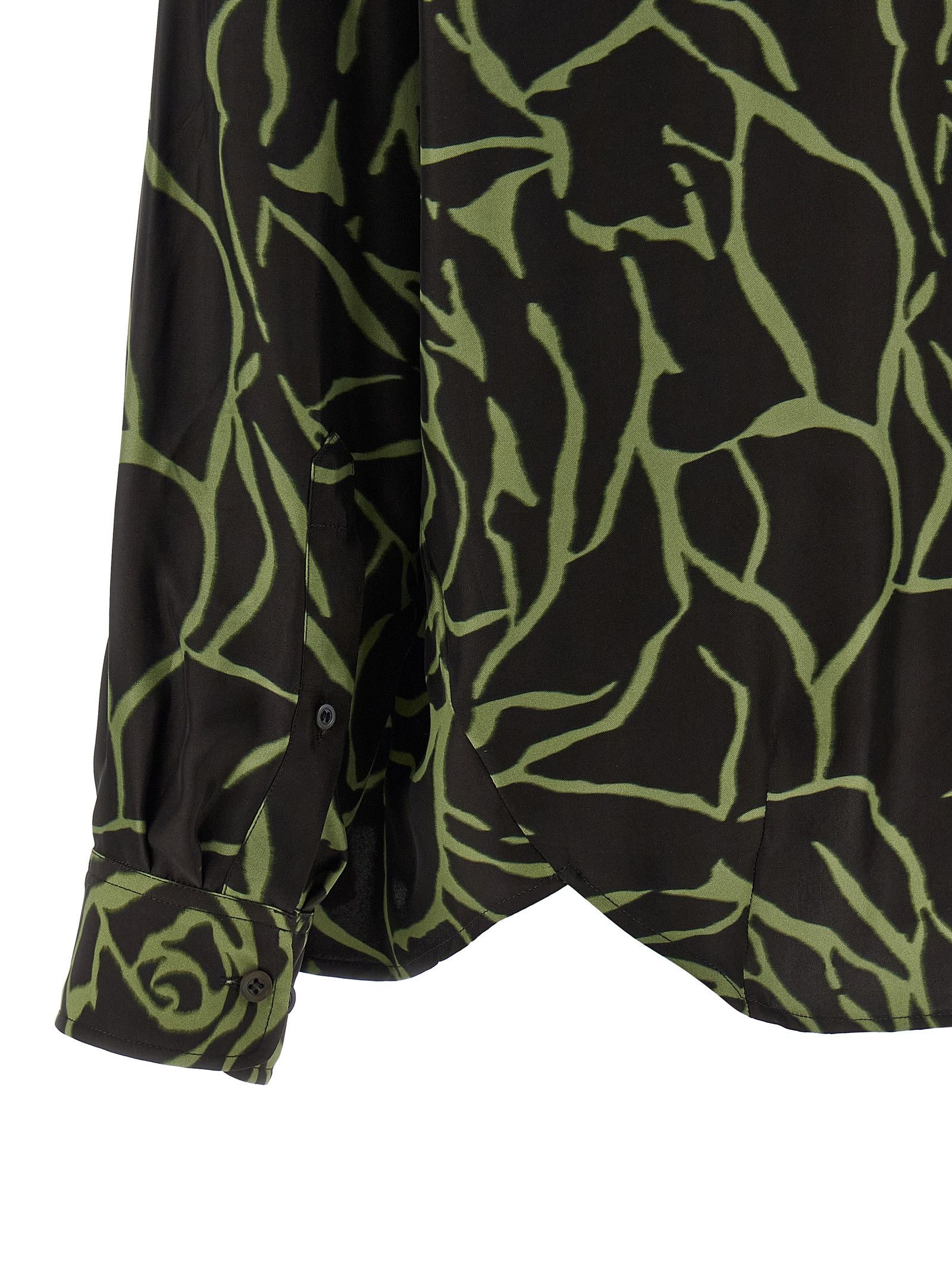 Dries Van Noten 'Casia' shirt Size S / US 4 / IT 40 - 4 Thumbnail