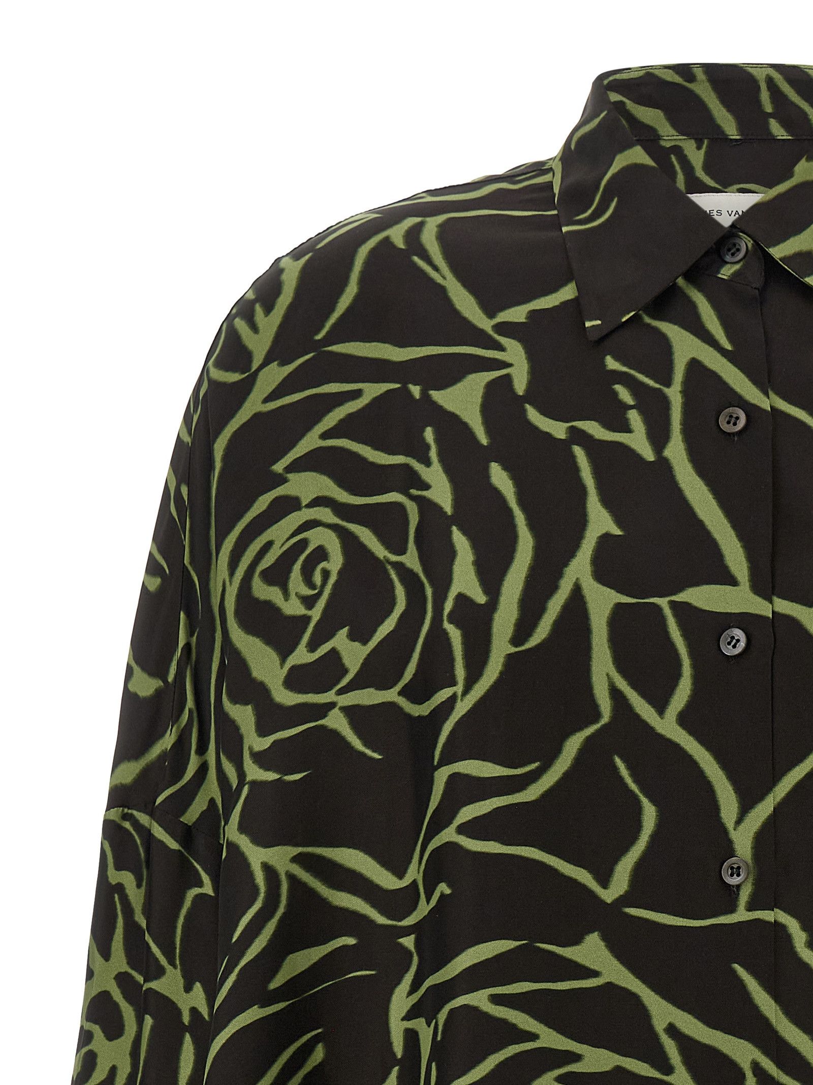 Dries Van Noten 'Casia' shirt Size XS / US 0-2 / IT 36-38 - 3 Thumbnail
