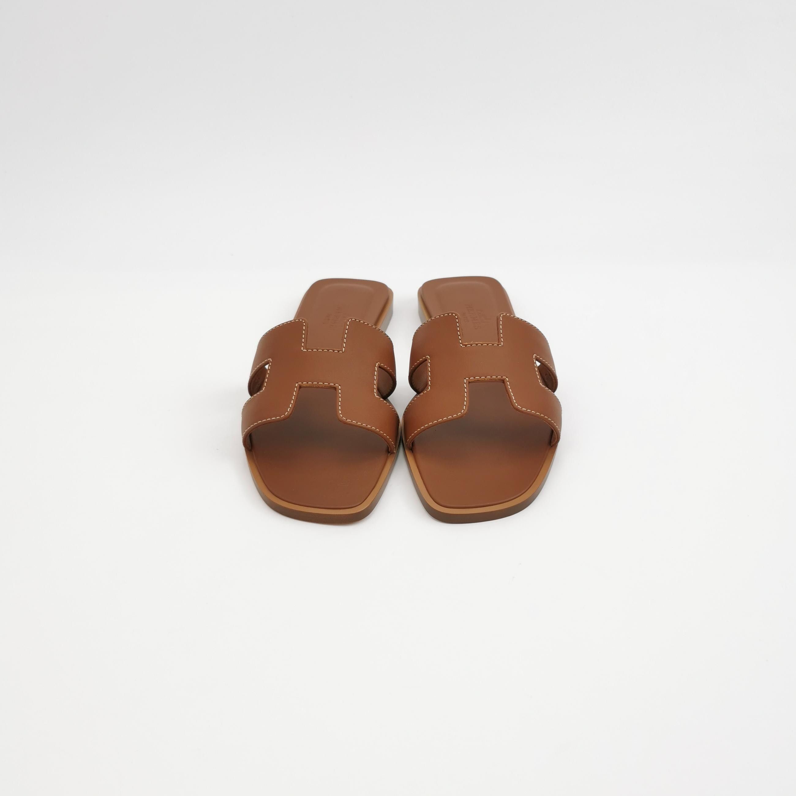 Hermes Hermes Women it_34 Sandals Size US 4 / IT 34 - 3 Thumbnail
