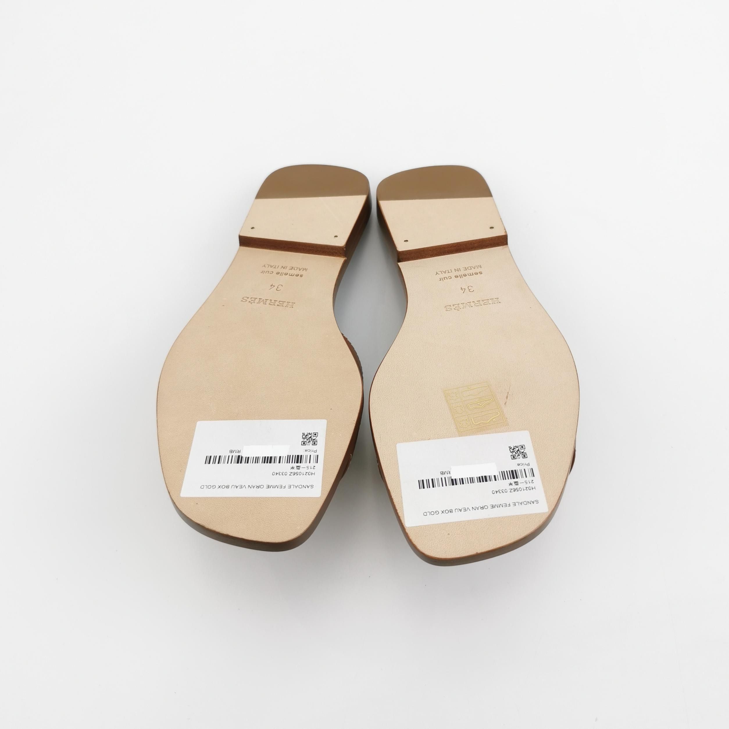 Hermes Hermes Women it_34 Sandals Size US 4 / IT 34 - 5 Thumbnail