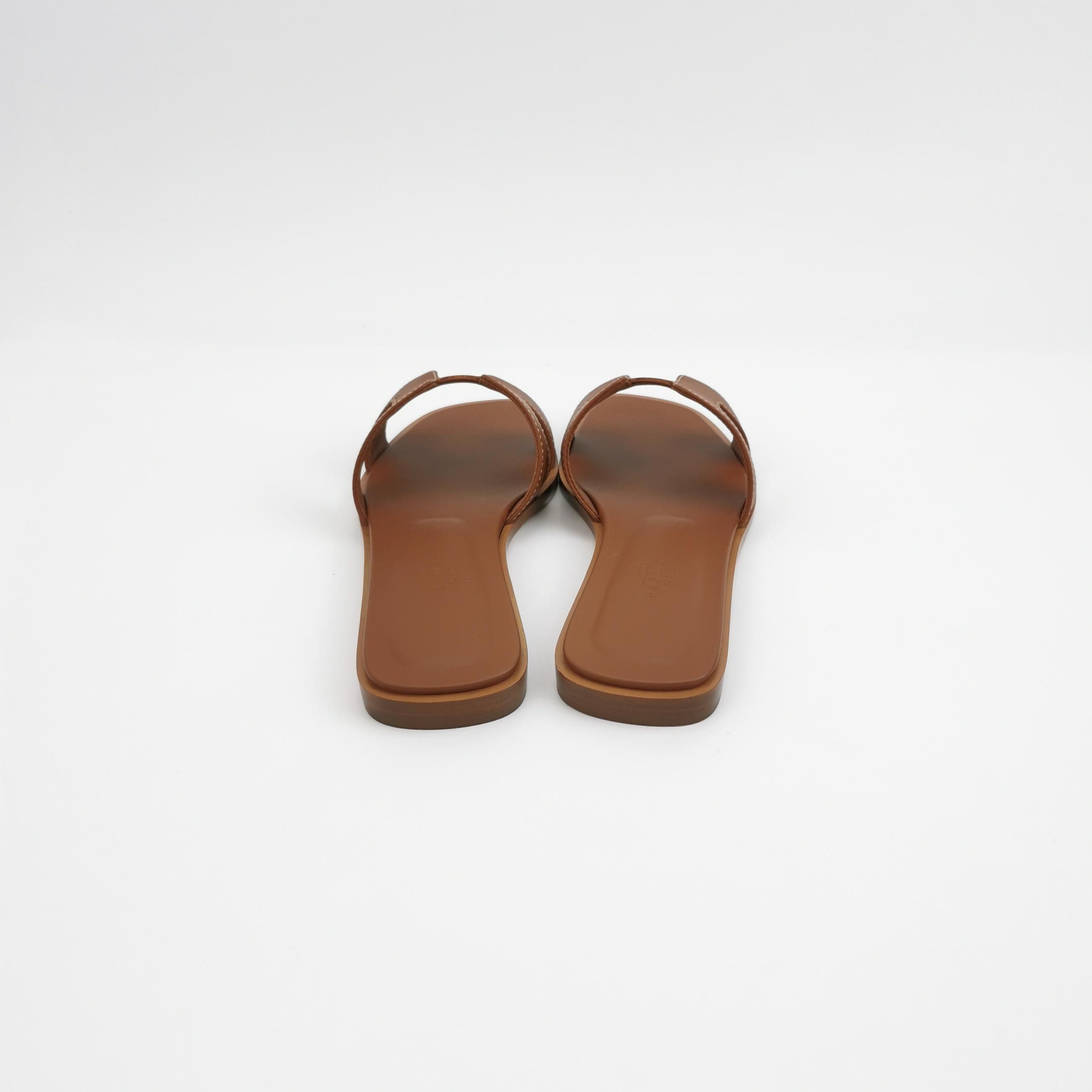 Hermes Hermes Women it_34 Sandals Size US 4 / IT 34 - 4 Thumbnail