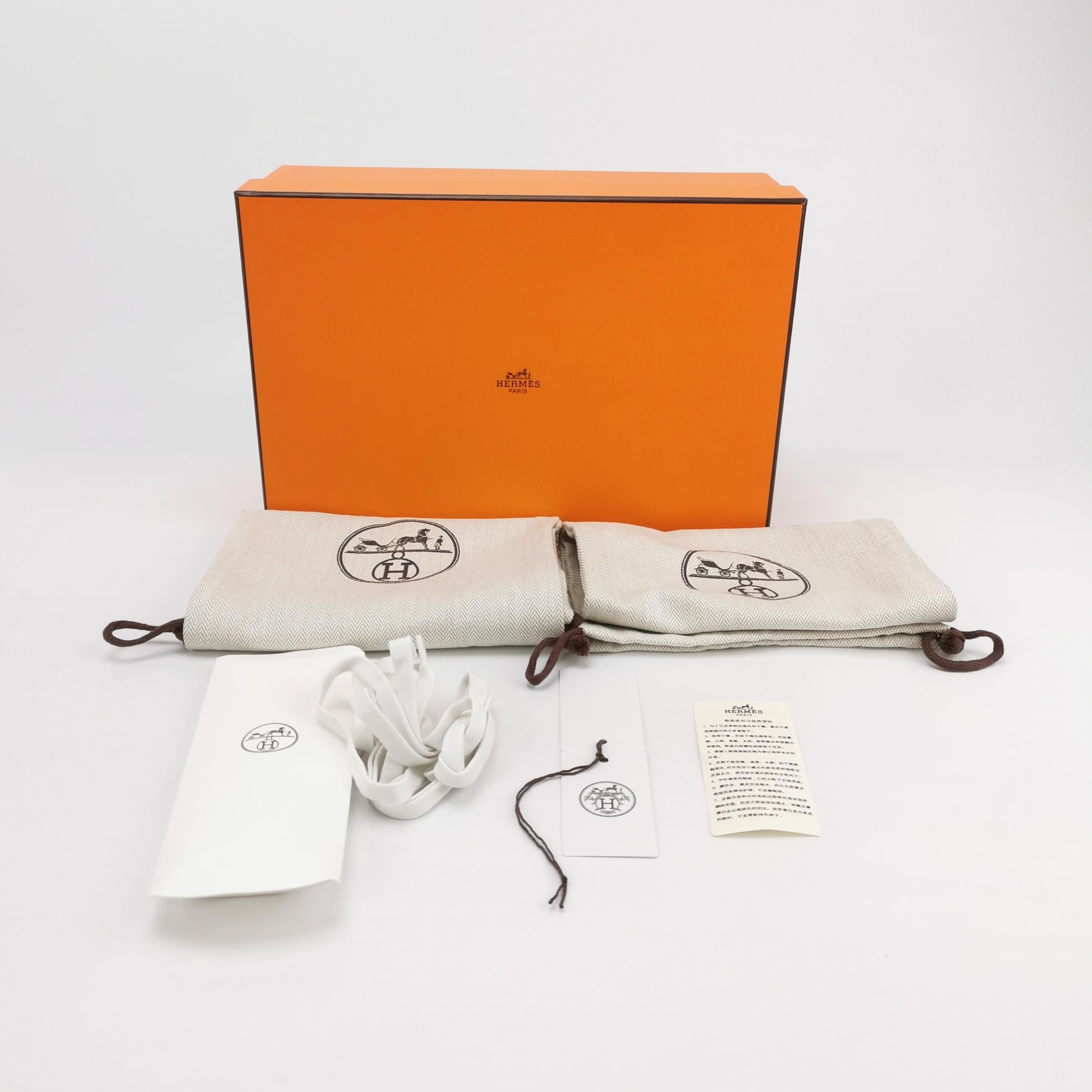Hermes Hermes Women 7 Lowtop Sneakers Size US 7 / IT 37 - 6 Thumbnail