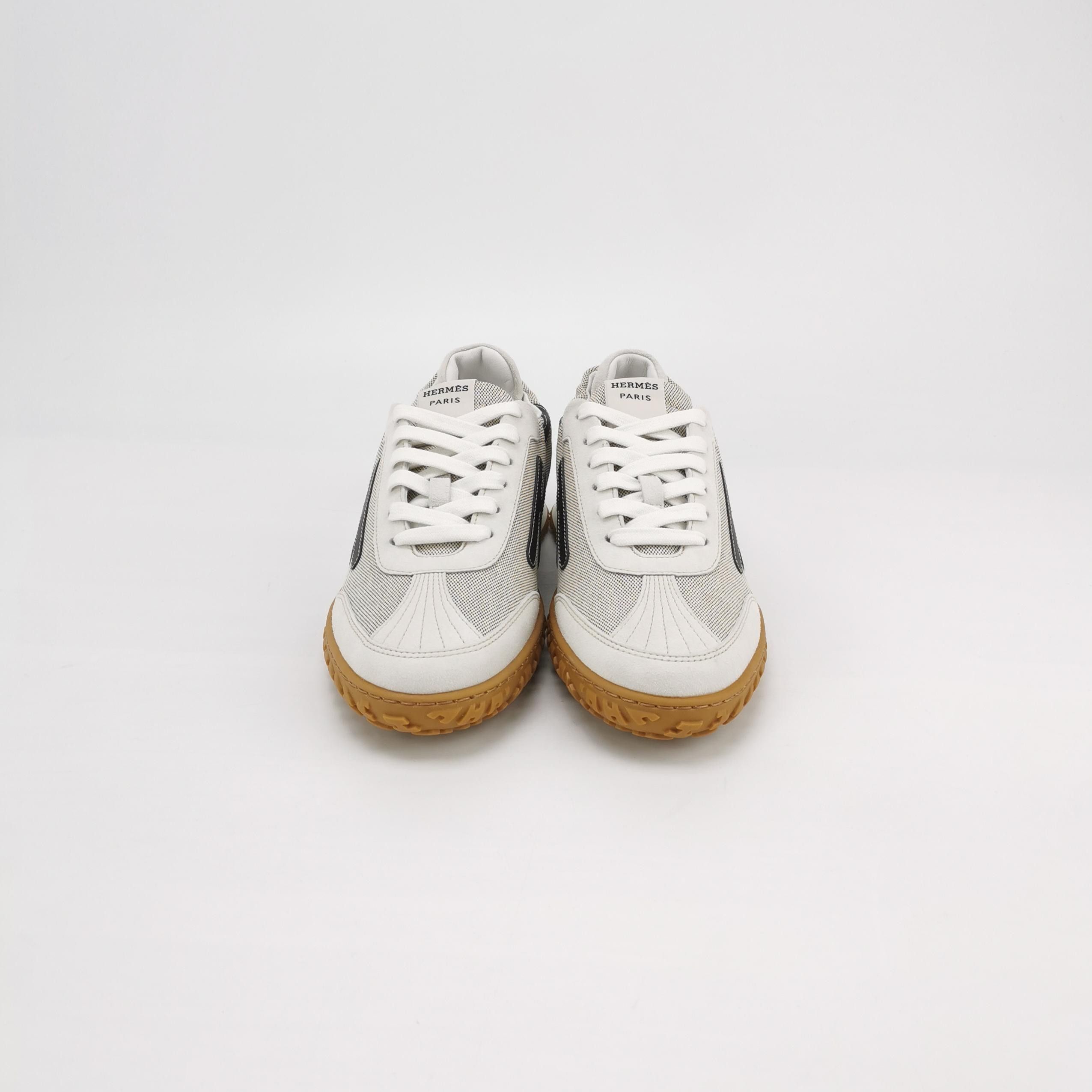 Hermes Hermes Women 7 Lowtop Sneakers Size US 7 / IT 37 - 3 Thumbnail