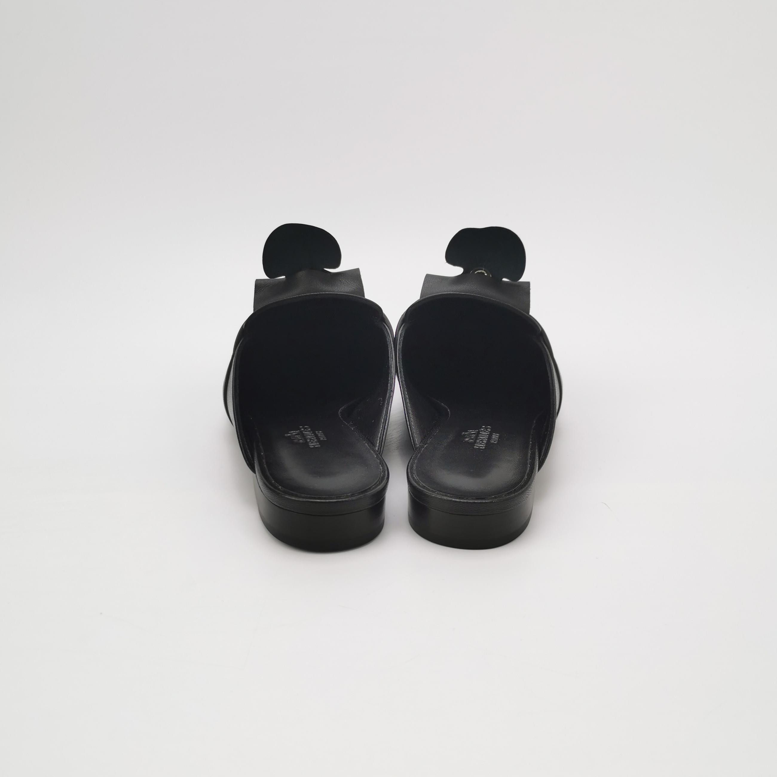 Hermes Hermes Women 6 Sandals Size US 6 / IT 36 - 4 Thumbnail
