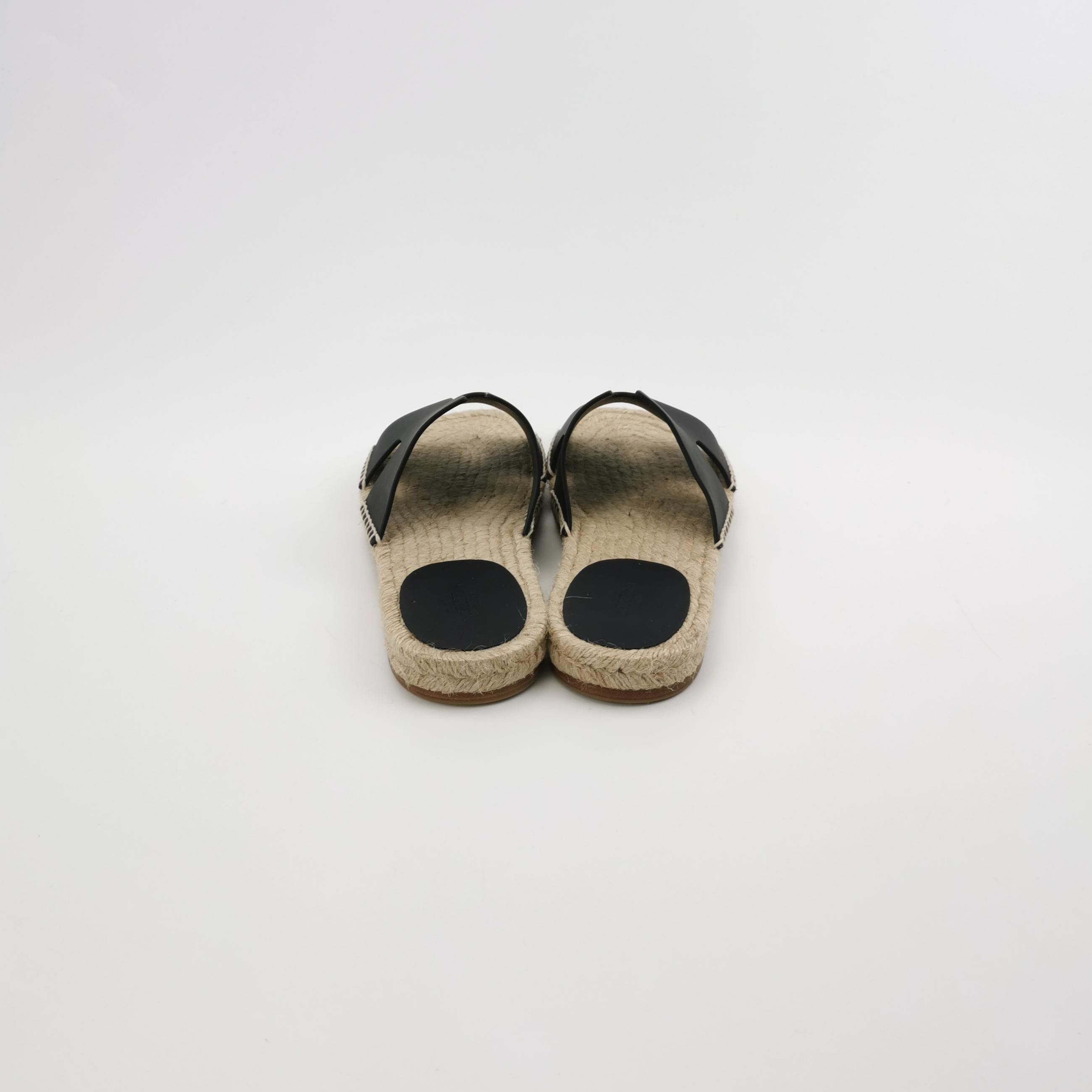 Hermes Hermes Women 10 Sandals Size US 10 / IT 40 - 4 Thumbnail