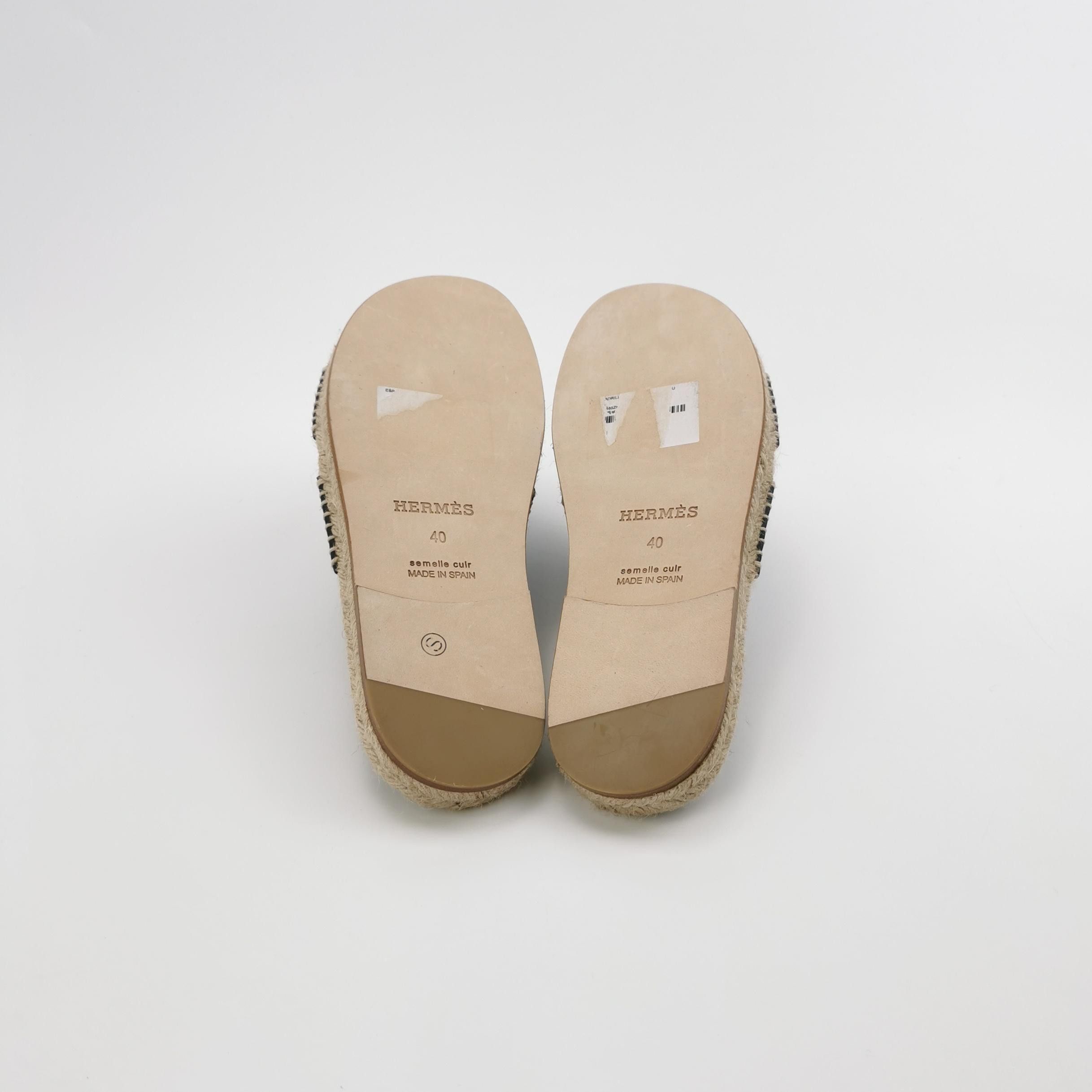 Hermes Hermes Women 10 Sandals Size US 10 / IT 40 - 5 Thumbnail