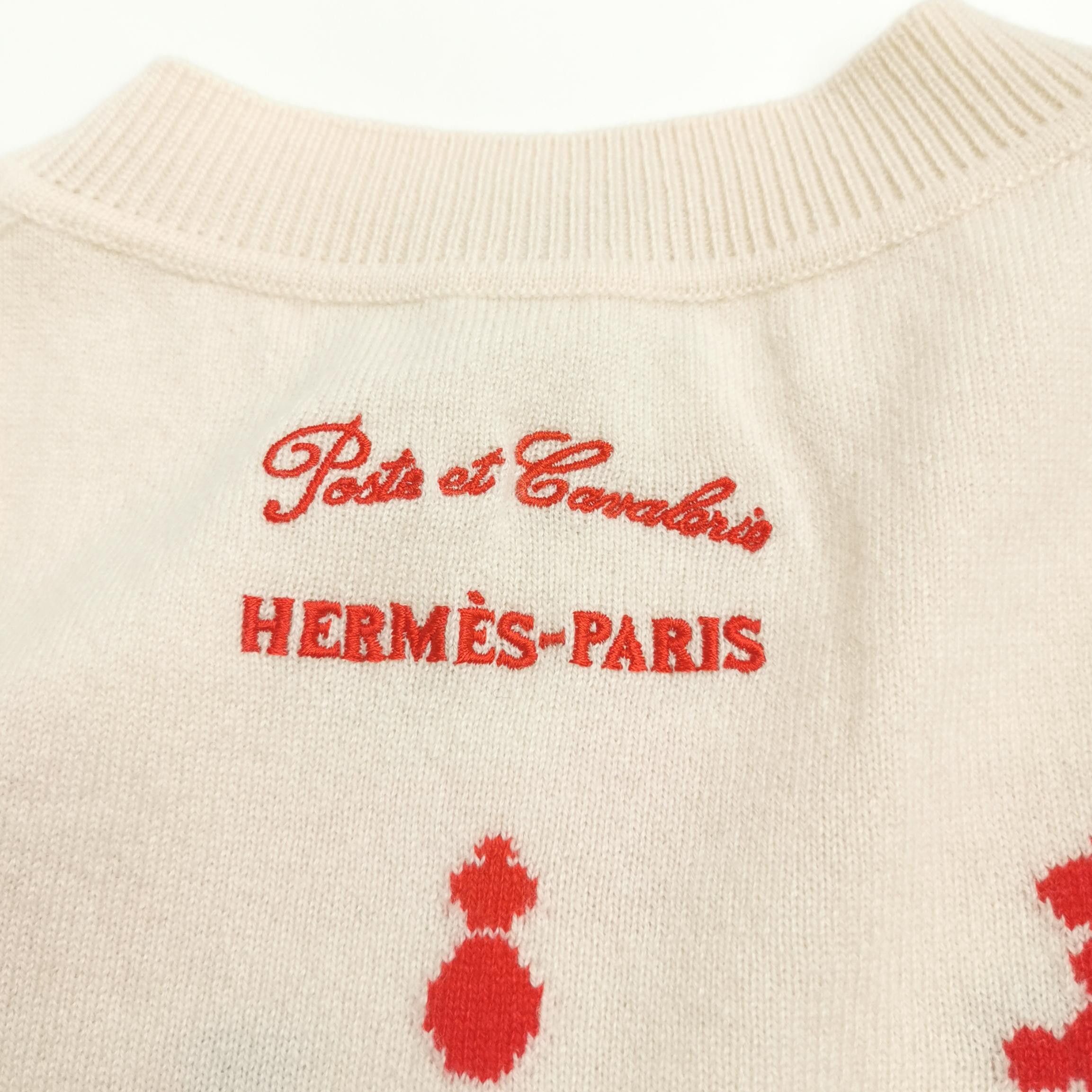 Hermes Hermes Women it_38 Sweaters Size XS / US 0-2 / IT 36-38 - 3 Thumbnail
