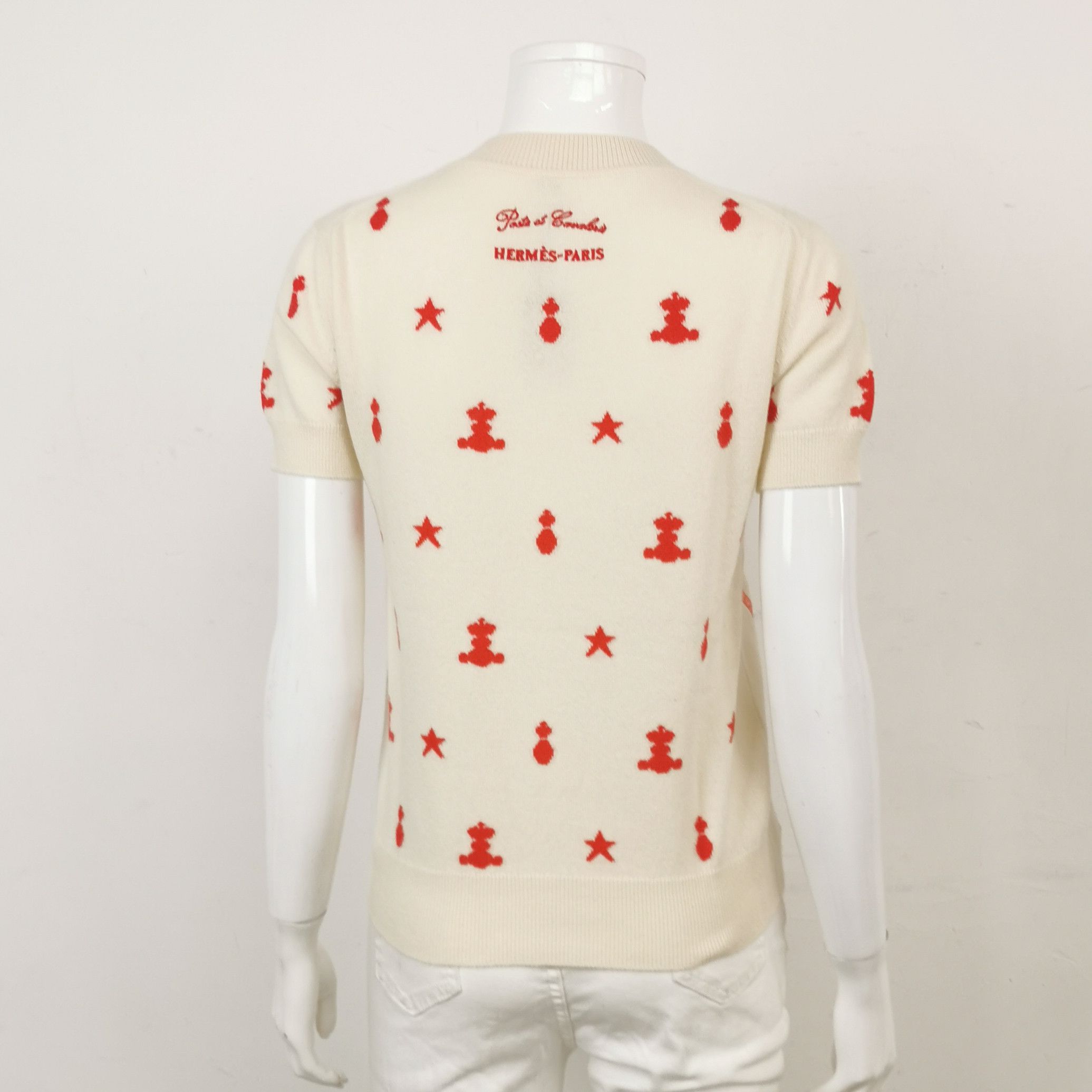 Hermes Hermes Women it_38 Sweaters Size XS / US 0-2 / IT 36-38 - 2 Thumbnail