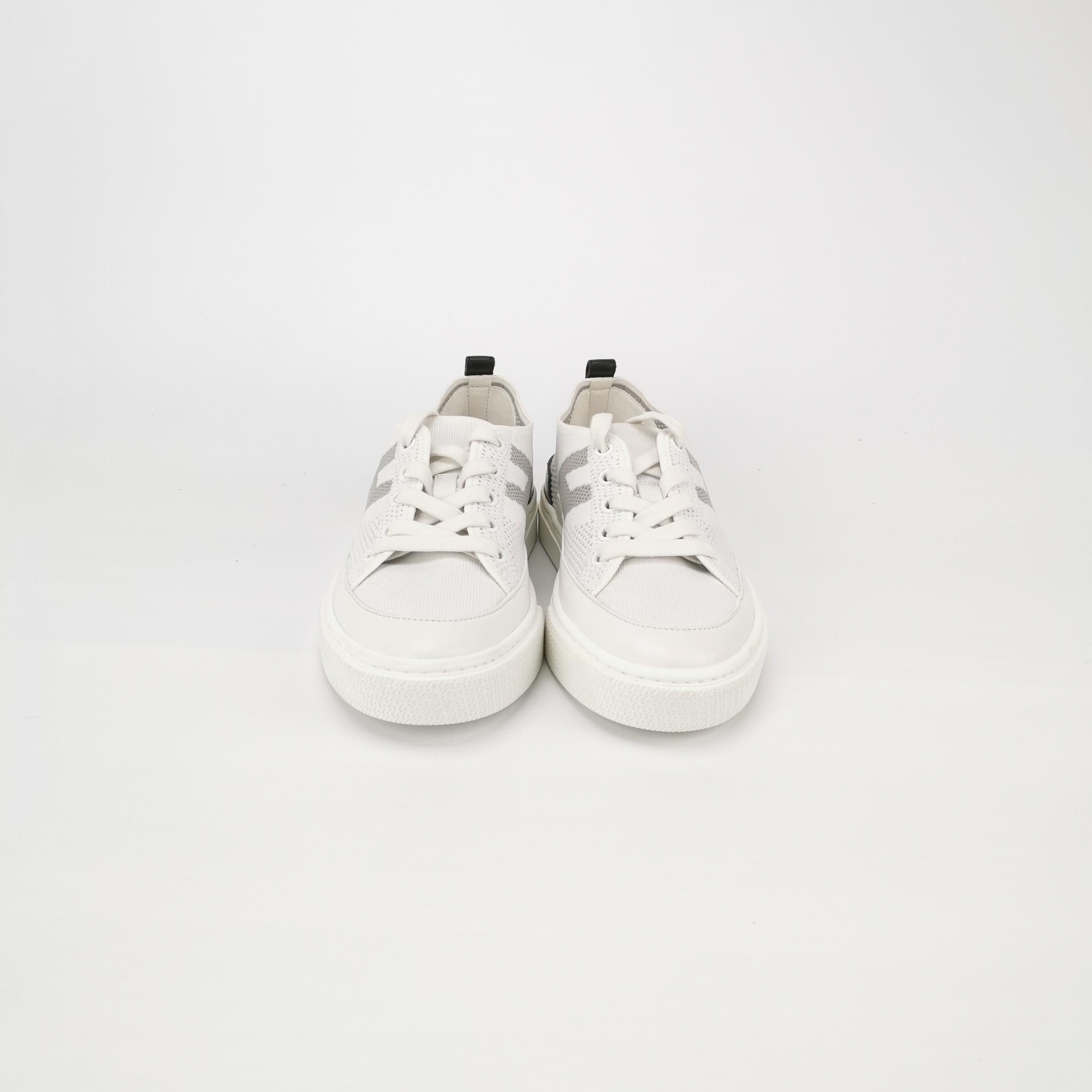 Hermes Hermes Women 6-5 Lowtop Sneakers Size US 6.5 / IT 36.5 - 3 Thumbnail