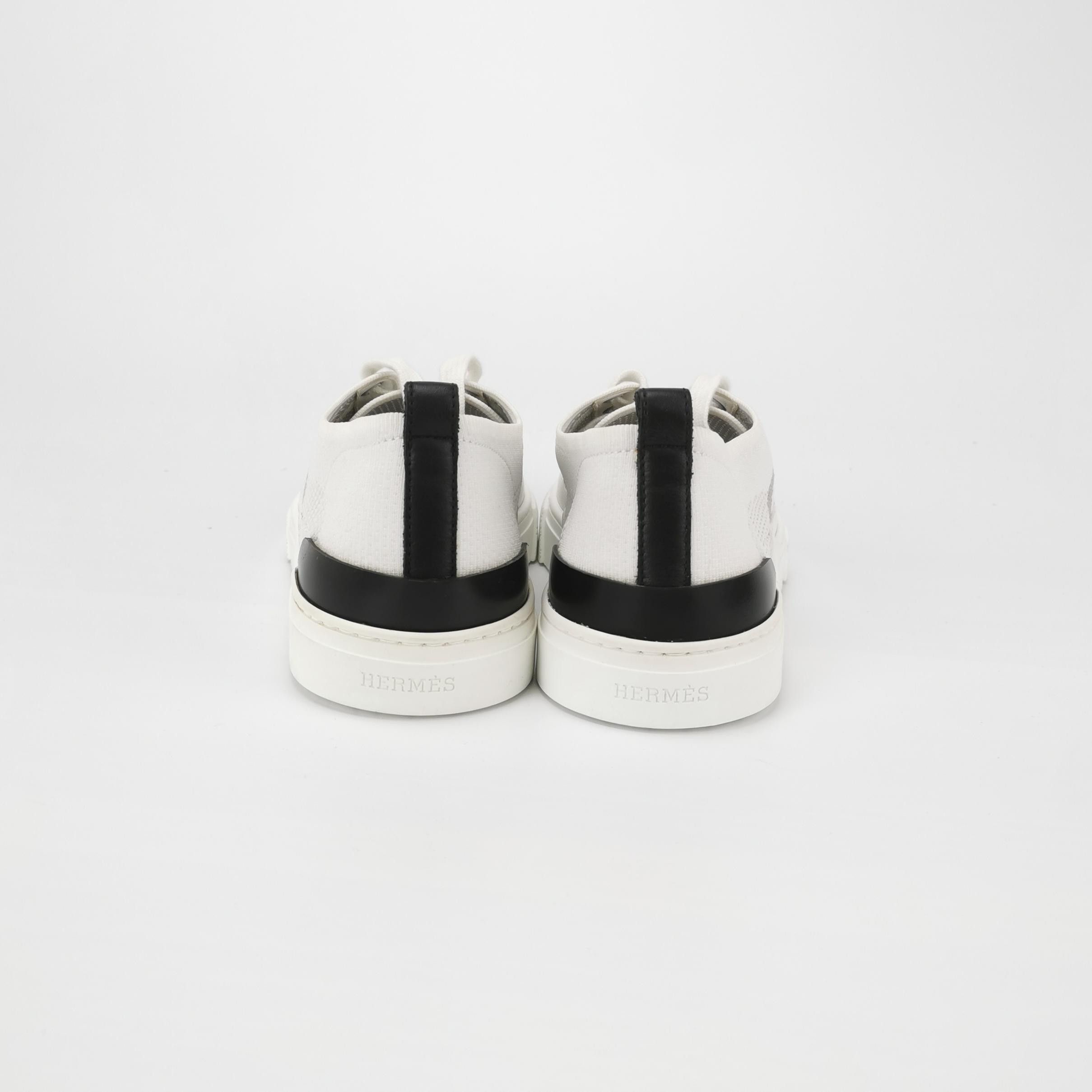 Hermes Hermes Women 6-5 Lowtop Sneakers Size US 6.5 / IT 36.5 - 4 Thumbnail