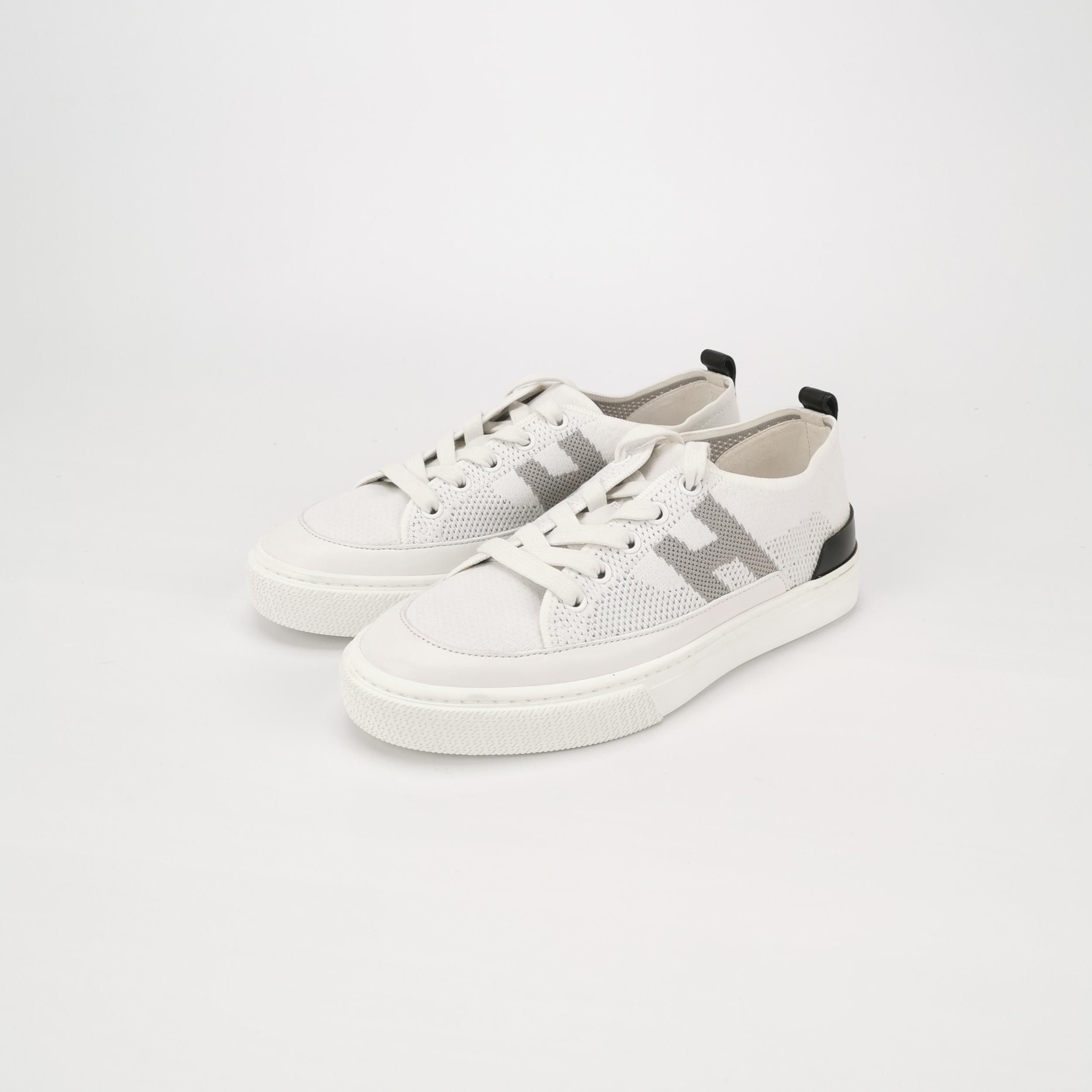 Hermes Hermes Women 6-5 Lowtop Sneakers Size US 6.5 / IT 36.5 - 2 Thumbnail