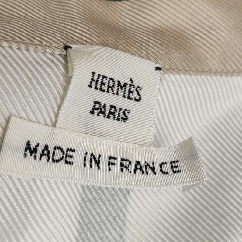 Hermes Hermes Women it_34 Short Sleeve Shirts Size XXS / US 00 / IT 34 - 4 Thumbnail
