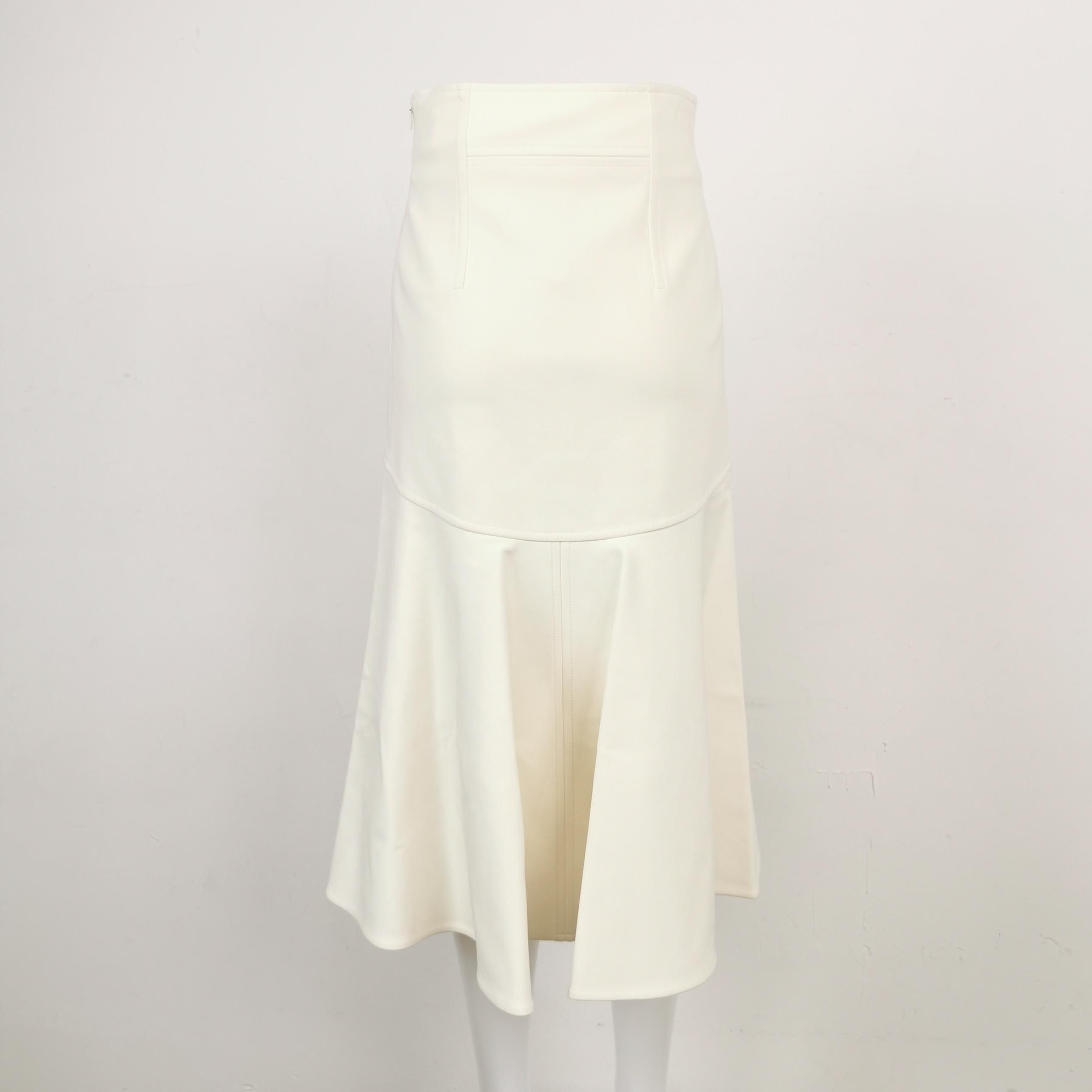 Hermes Hermes Women 34 Midi Skirts Size 34" / US 12 / IT 48 - 2 Thumbnail